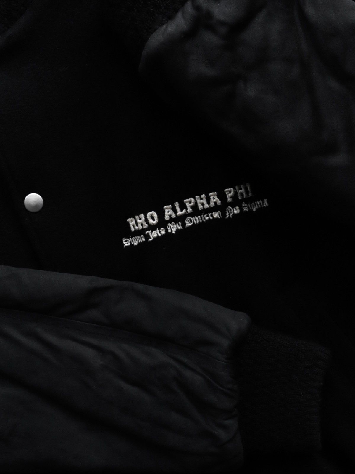Designer × Raf Simons × Raf by Raf Simons RAF By Raf Simons AW06 “Ashes & Heroes” Varsity Jacket Size US M / EU 48-50 / 2 - 3 Thumbnail
