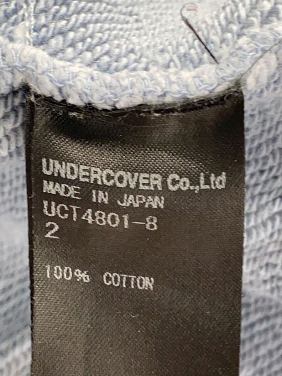 Undercover Undercover Print Cotton Sweatshirt Blue Size US M / EU 48-50 / 2 - 4 Thumbnail