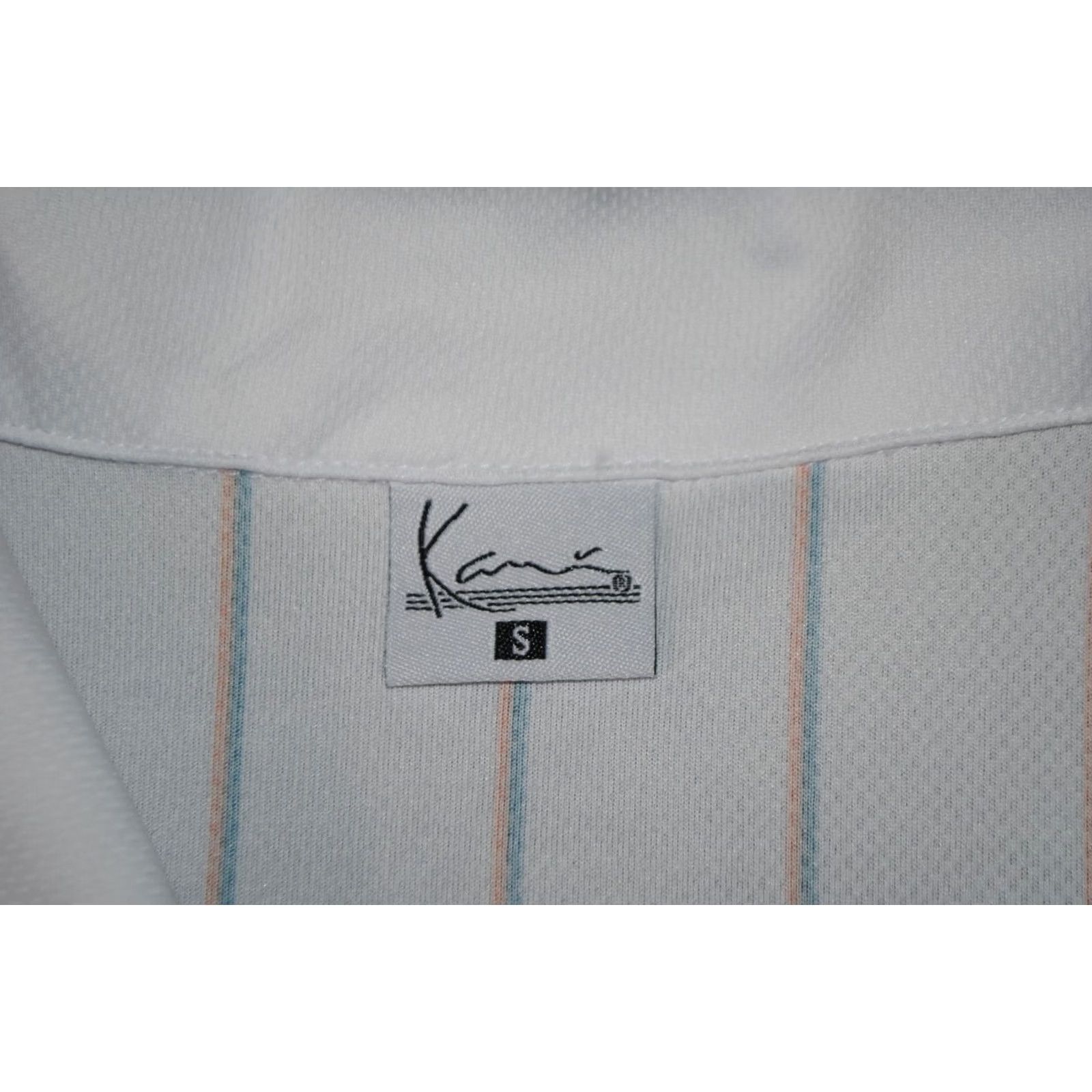 Karl Kani KARL KANI BASEBALL JERSEY SHIRT MENS SMALL 1990'S STYLE RAP HIP HOP MLB VINTAGE Size US S / EU 44-46 / 1 - 3 Thumbnail