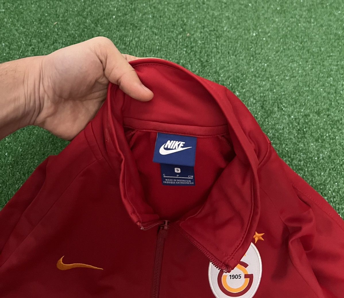 Nike Nike Galatasaray Turkey Soccer Track Top Size US S / EU 44-46 / 1 - 3 Thumbnail