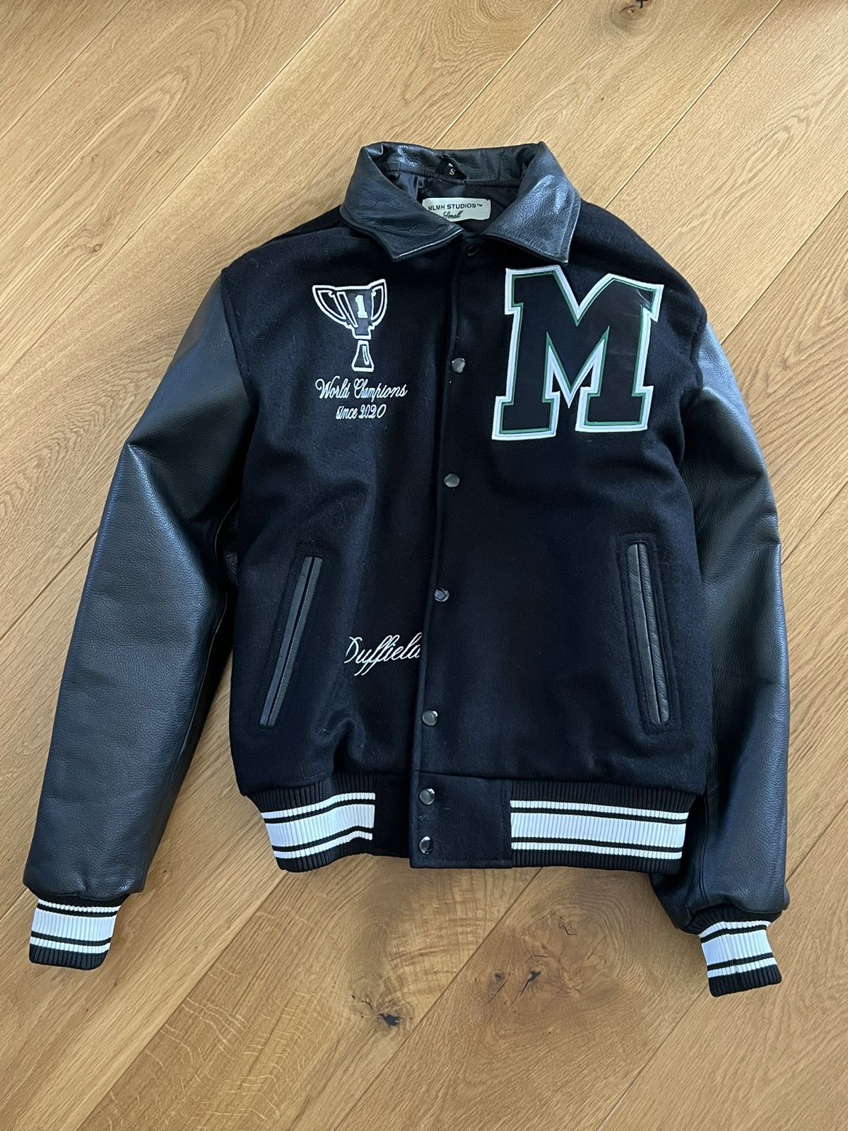 Other MLMH Studios College Jacket Size US S / EU 44-46 / 1 - 1 Thumbnail