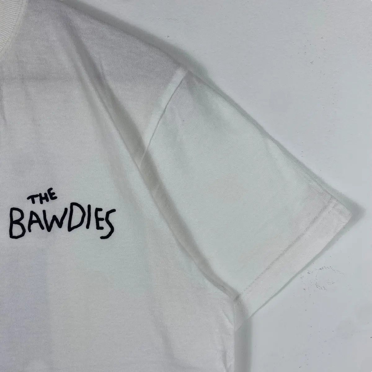 Band Tees THE BAWDIES Japanese Rock Band Tee Shirt Medium Size Size US M / EU 48-50 / 2 - 4 Thumbnail