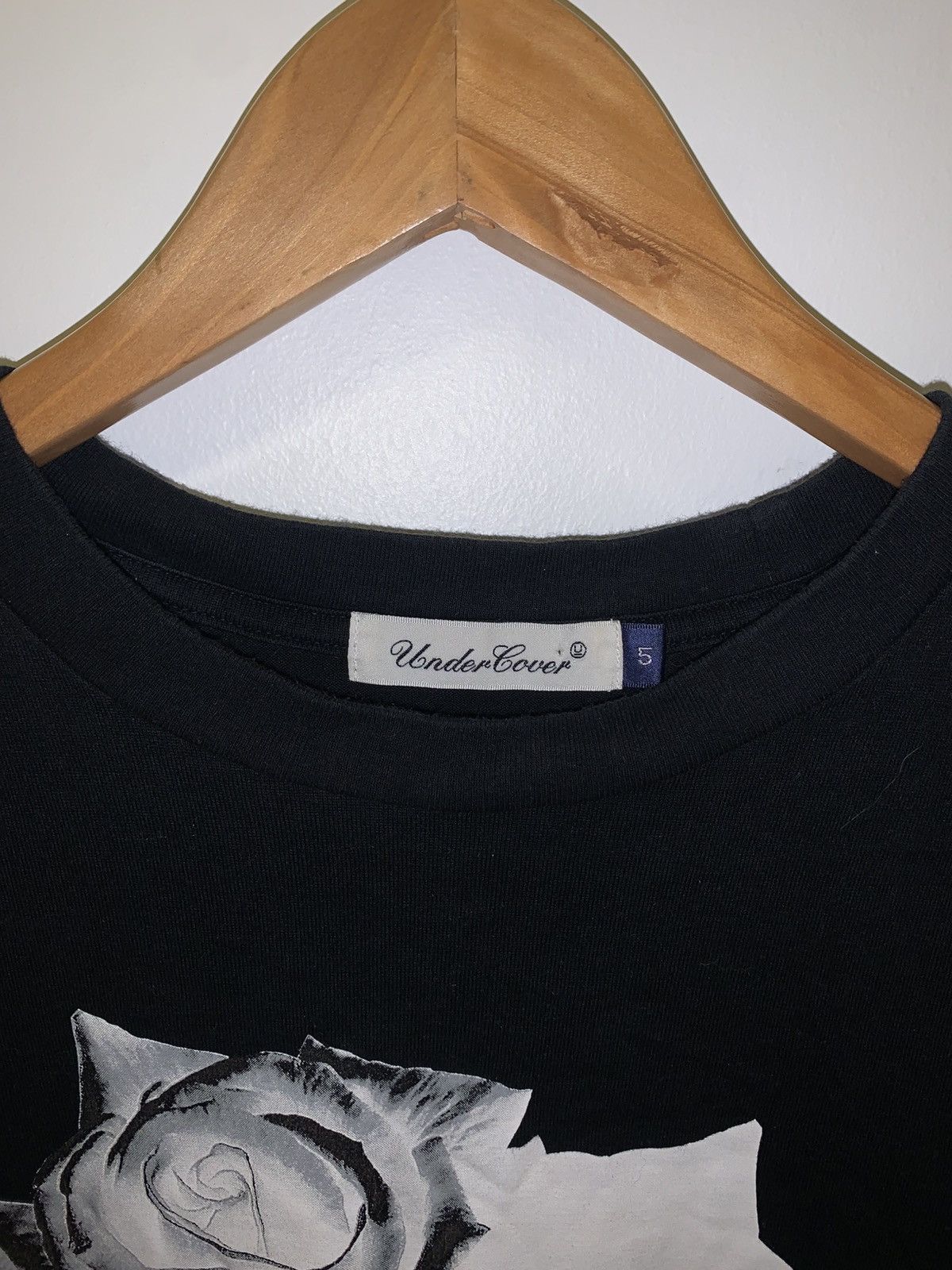 Undercover Undercover rose and skull t shirt Size US XL / EU 56 / 4 - 2 Thumbnail