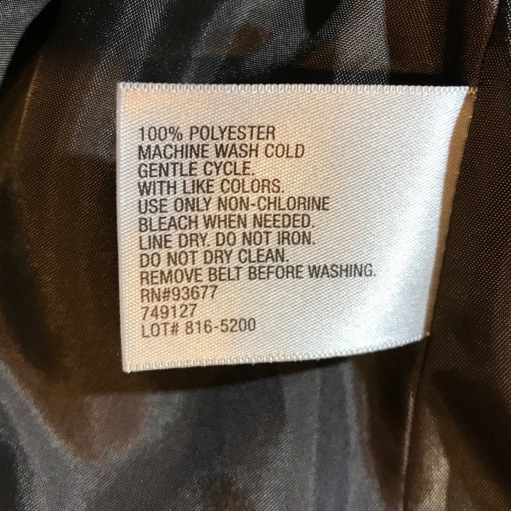 Worthington Worthington Vintage Brown V-neck Long Sleeve Jacket XL Size XL / US 12-14 / IT 48-50 - 4 Thumbnail