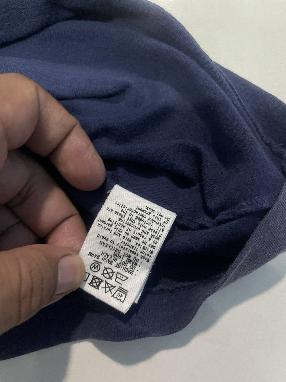 Blue Blue Japan × Japanese Brand 🔥HOT🔥VINTAGE BLUE BLUE SPELL OUT VERY RARE Size US L / EU 52-54 / 3 - 6 Thumbnail