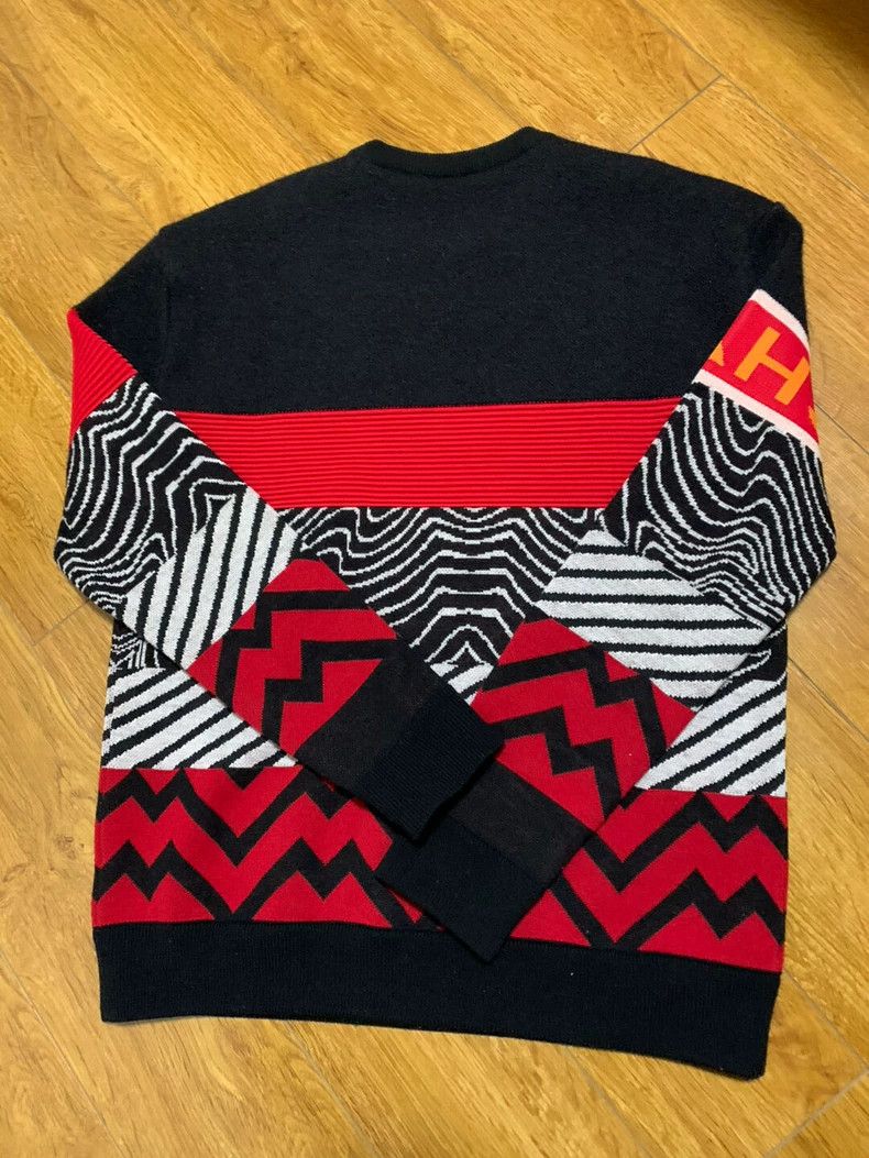 Givenchy Givenchy Showpiece Woolen Sweatshirt, Color-Blocked Mixed Size US S / EU 44-46 / 1 - 2 Thumbnail