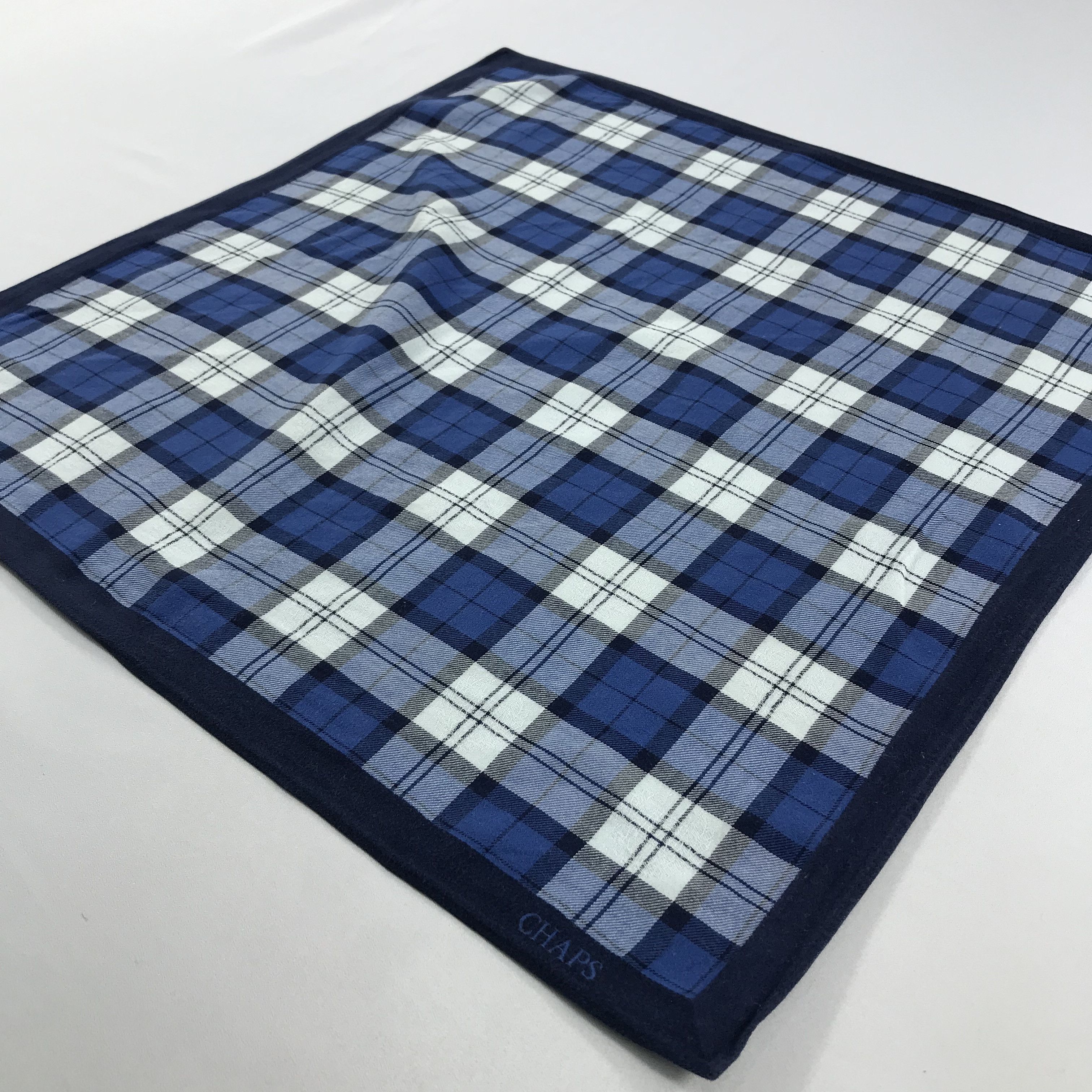 Chaps × Vintage Chaps Bandana / Handkerchief / Neckerchief - S2298 Size ONE SIZE - 2 Thumbnail