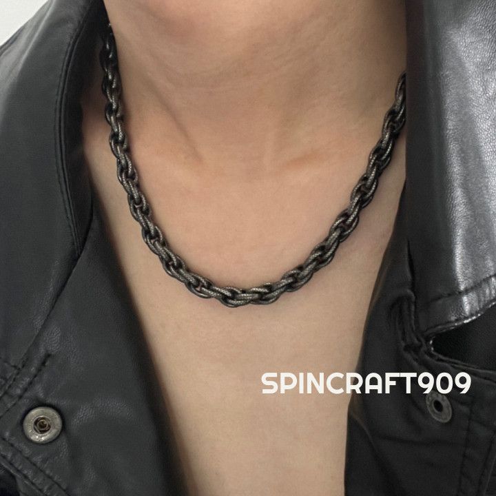 Jewelry Chain Link Necklace Size ONE SIZE - 4 Thumbnail