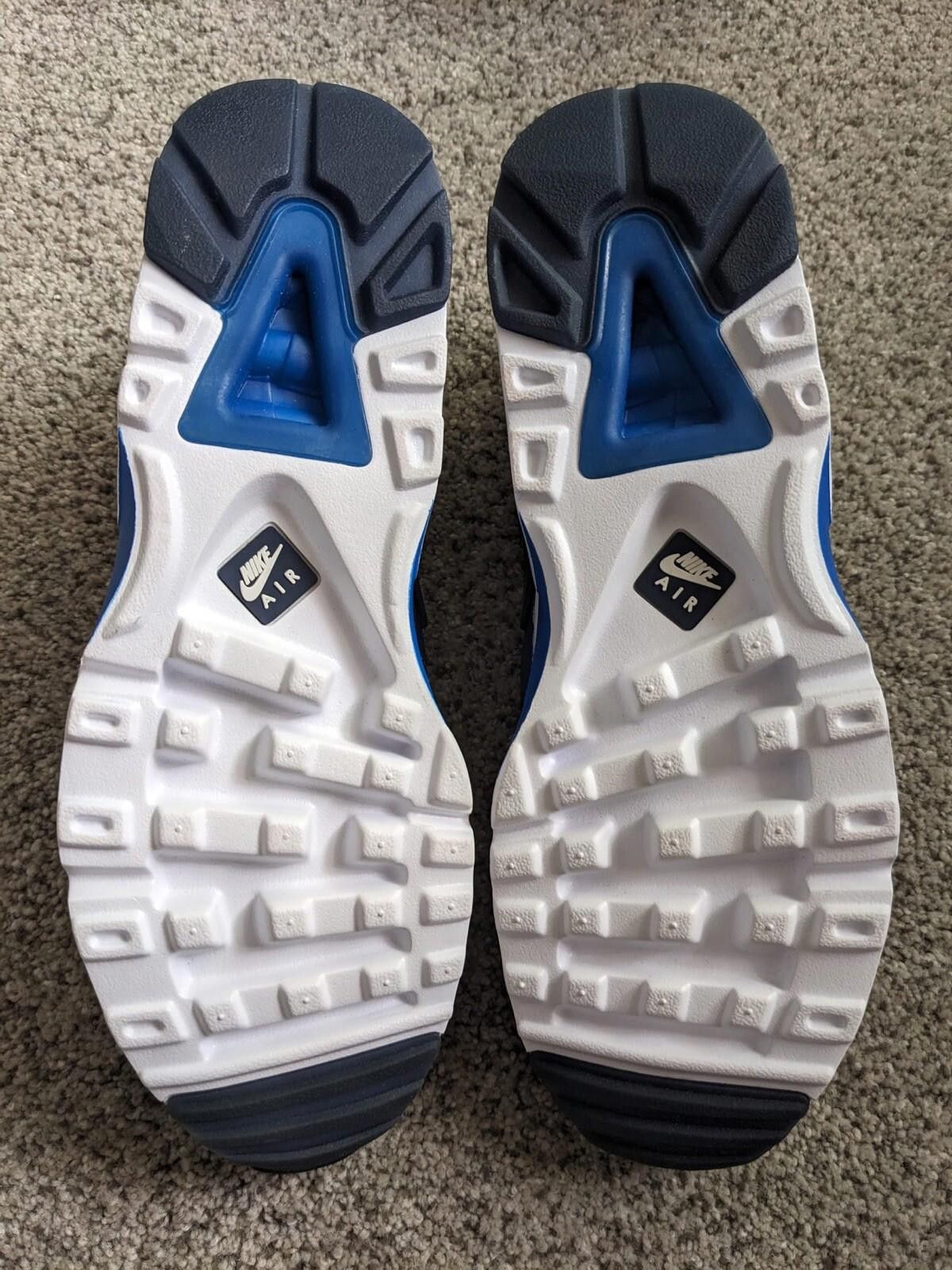 Nike Nike Air Max BW Ultra Midnight Navy Hyper Cobalt 819475-404 Size US 10.5 / EU 43-44 - 8 Thumbnail