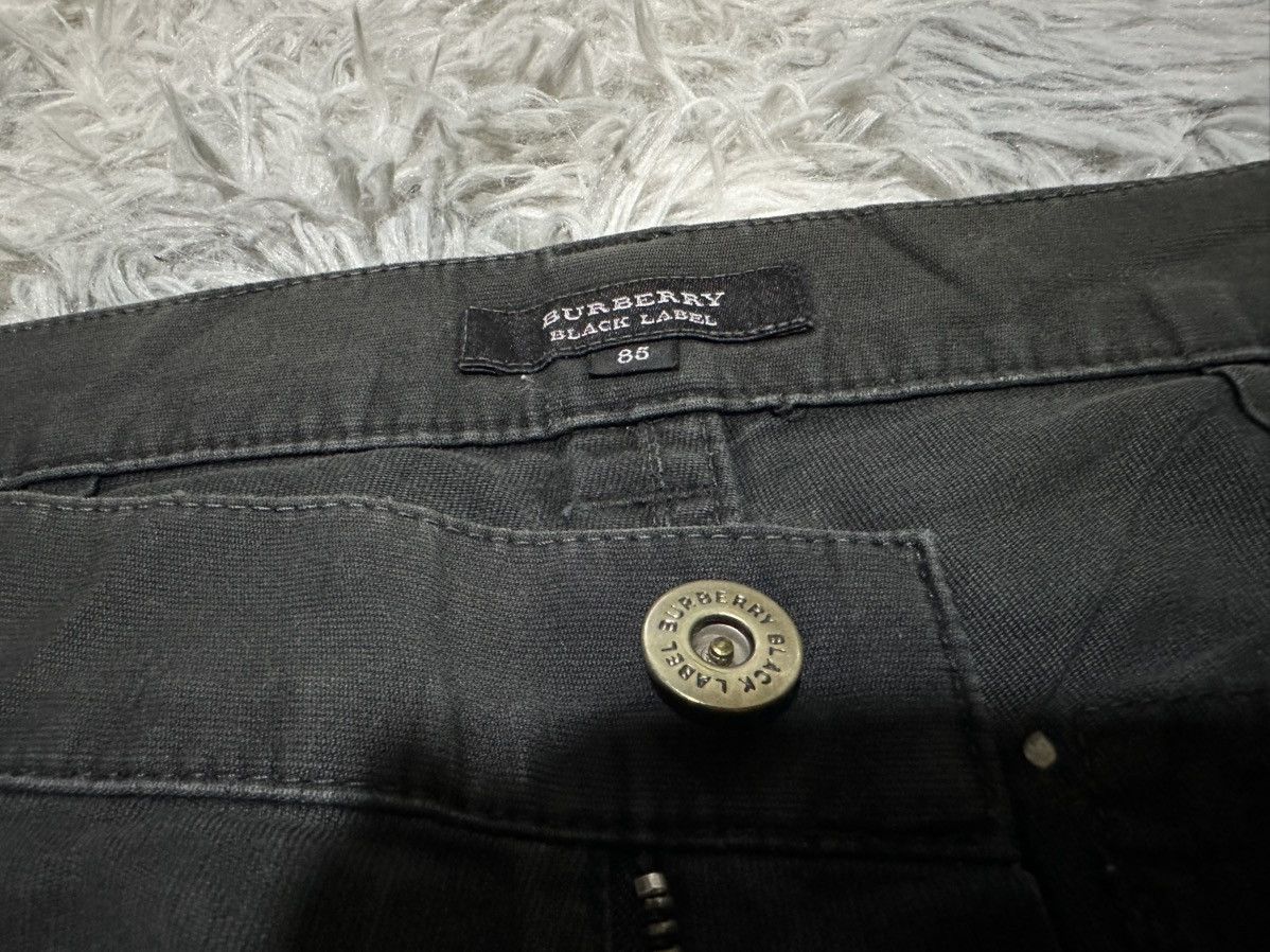 Burberry 🔥Y2K Burberry Black Label Flared Cargo Pants Multi Pockets Size US 34 / EU 50 - 10 Thumbnail