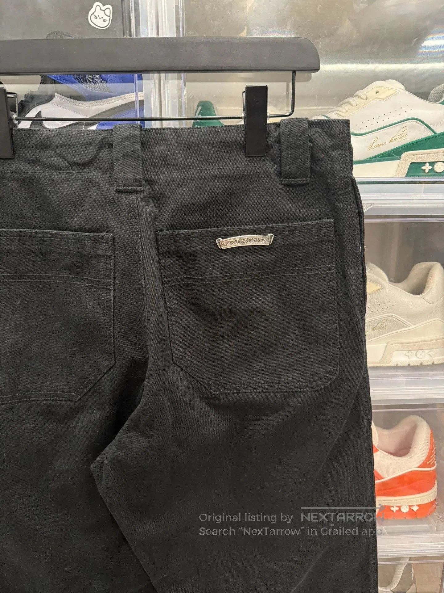 Chrome Hearts Chrome Hearts Carpenter Cargo Pants. Size US 30 / EU 46 - 4 Thumbnail