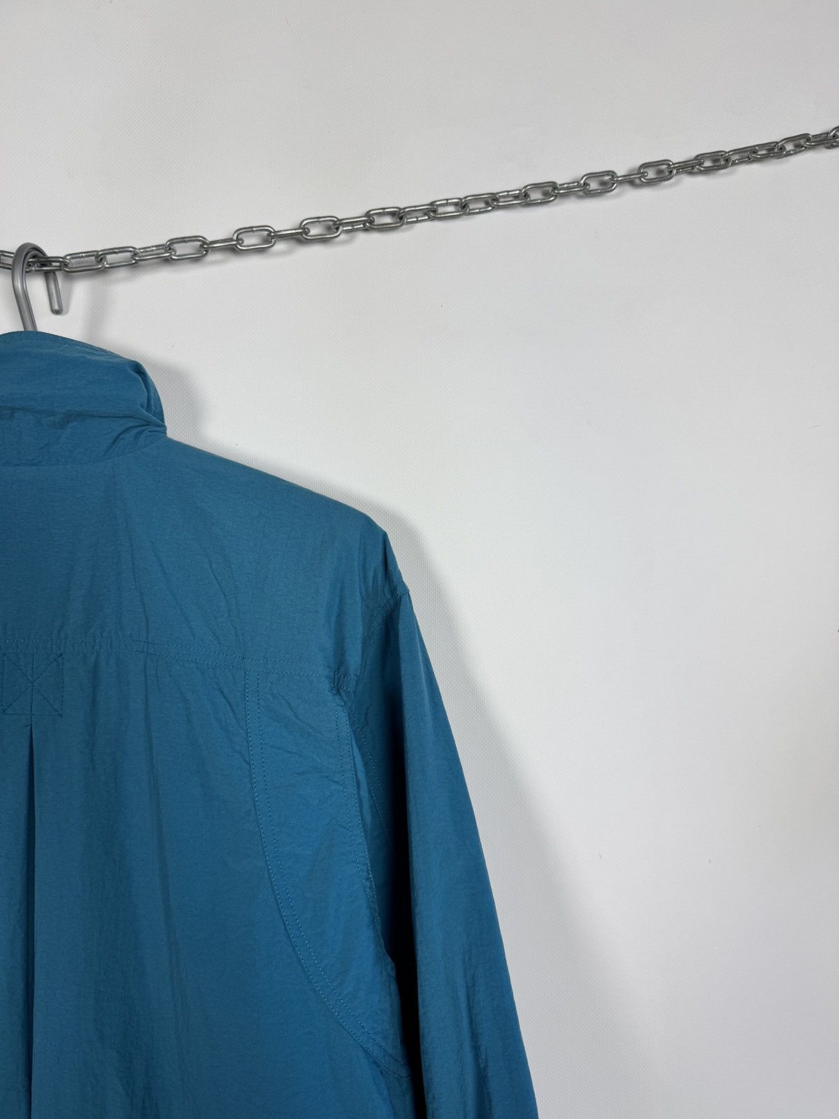 Nike Vintage 90s Nike Nylon Jacket Lightweight Parka Retro Size L Size L / US 10 / IT 46 - 11 Thumbnail