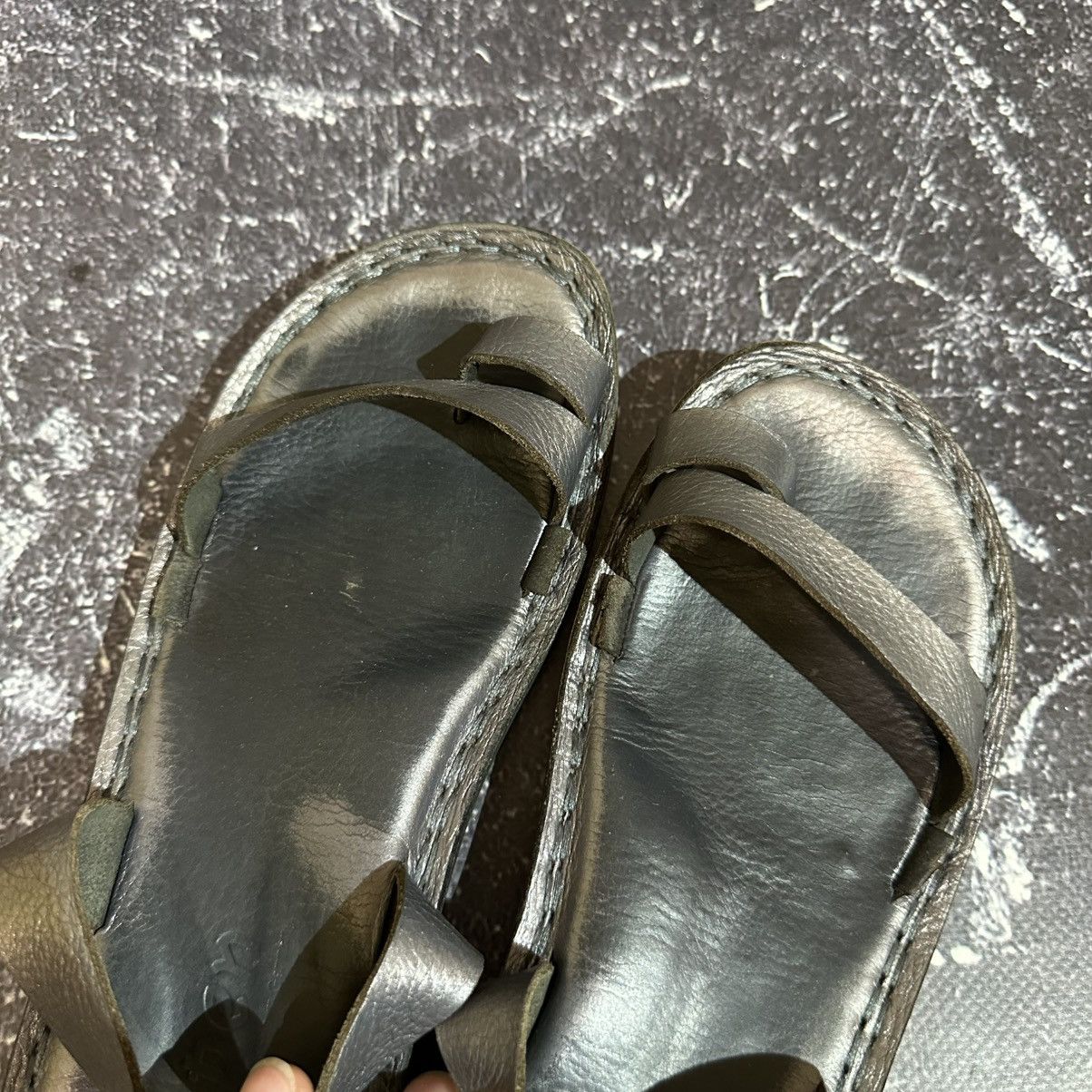 Trippen TRIPPEN - Women’s Leather Sandals Size 38 Size US 8 / IT 38 - 8 Thumbnail