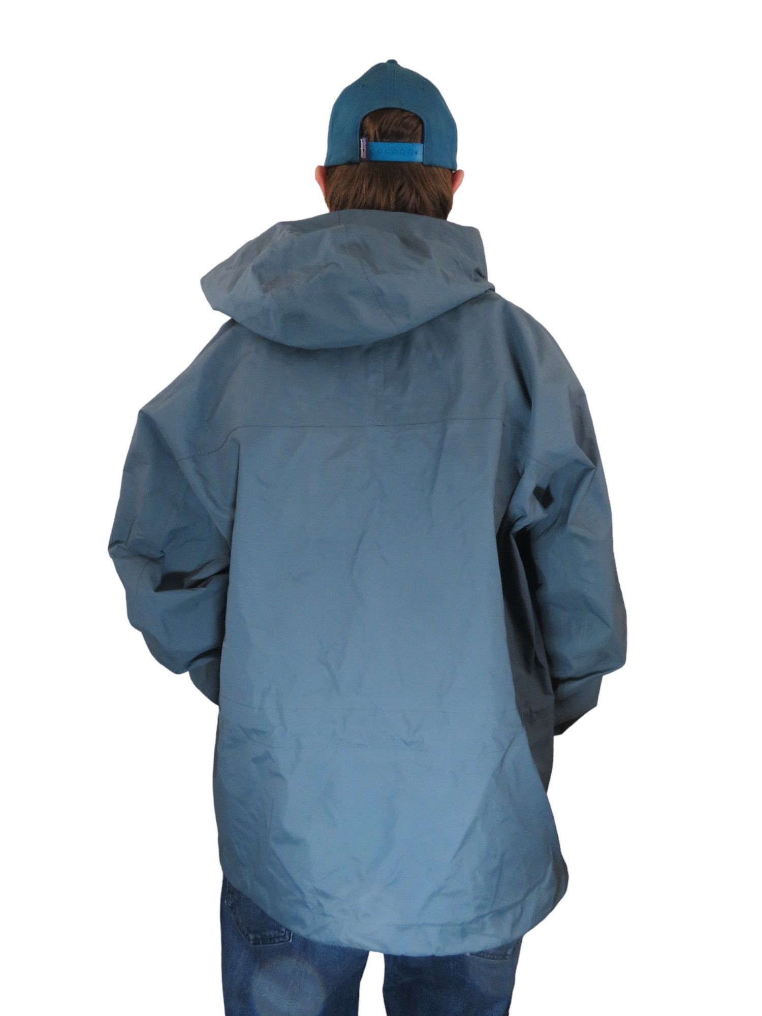Patagonia × Vintage Vintage 98' Patagonia SST Skanorak Anorak Fishing Jacket Size US XL / EU 56 / 4 - 4 Thumbnail