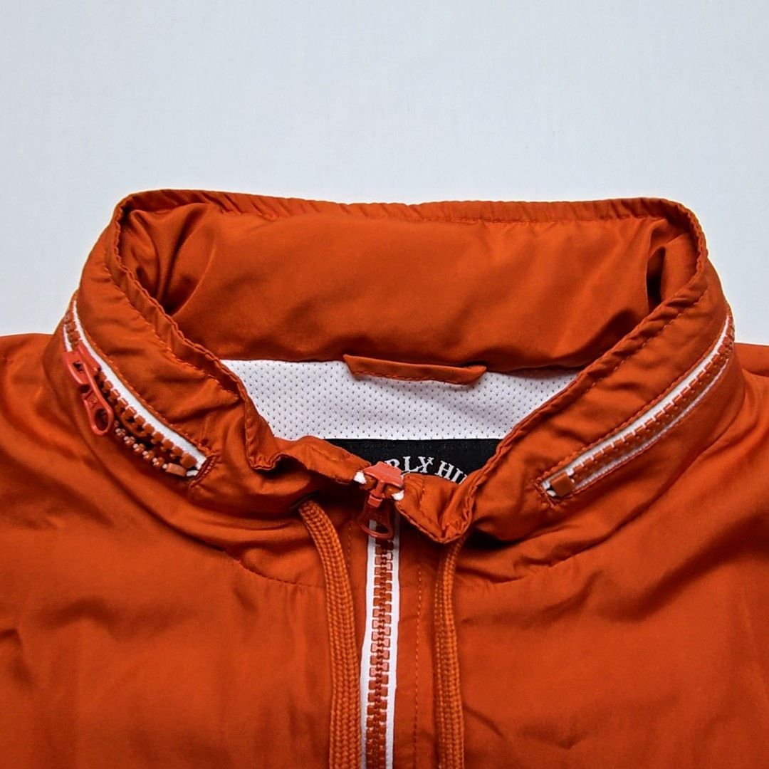 Beverly Hills Polo Club Beverly Hills Polo Club Men's Orange Windbreaker M Jacket Size US M / EU 48-50 / 2 - 6 Thumbnail
