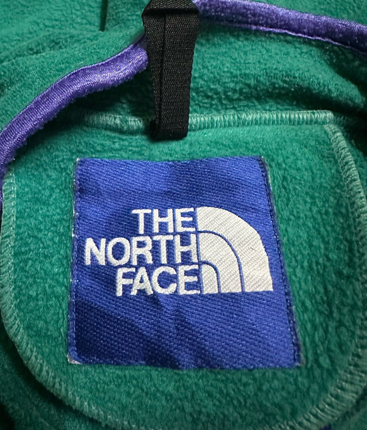 The North Face The north face snap button fleece sweatshirt Size US M / EU 48-50 / 2 - 5 Thumbnail