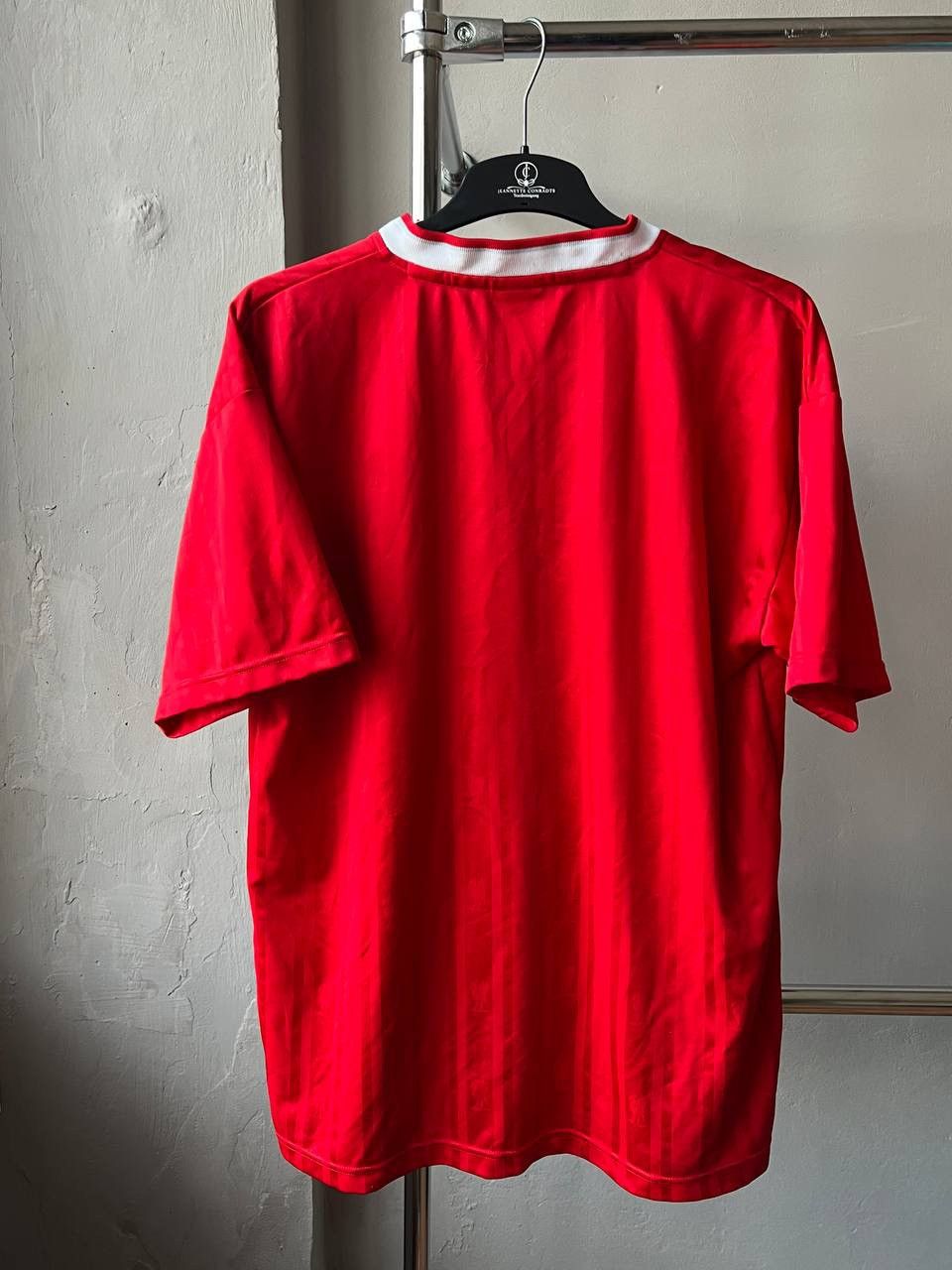 Vintage 1987 LIVERPOOL FC REMAKE HOME SOCCER JERSEY FOOTBALL SHIRT Size US XL / EU 56 / 4 - 7 Thumbnail