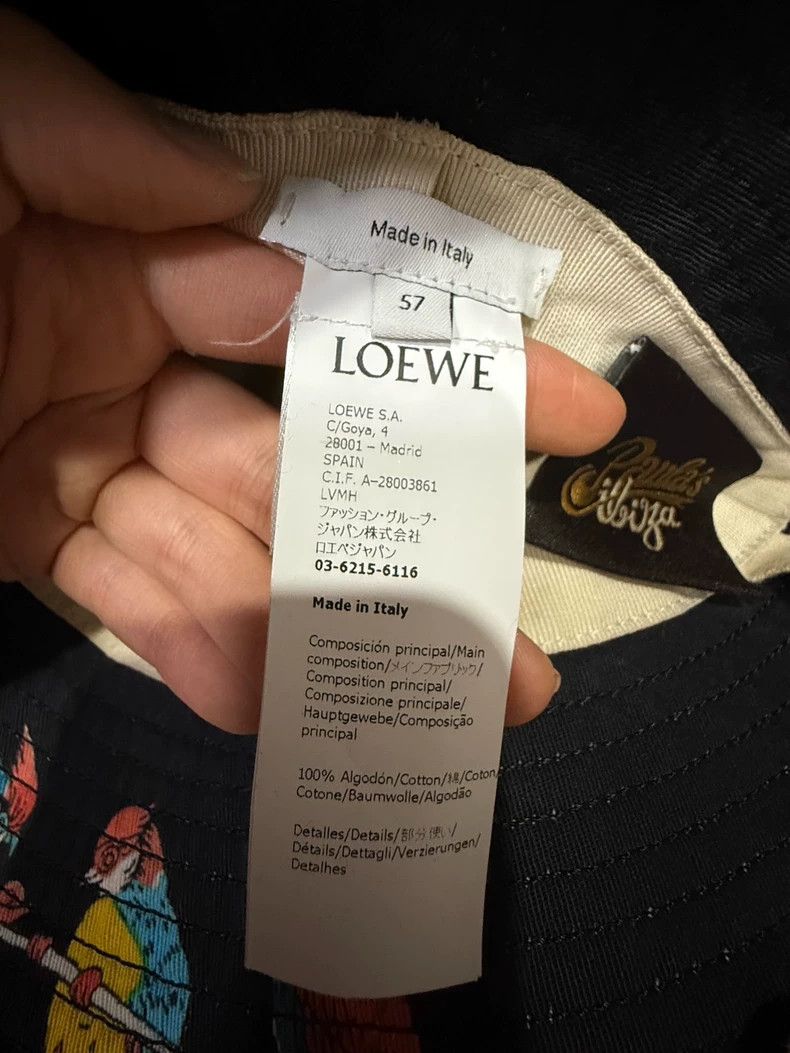 Loewe LOEWE size57 cap Size ONE SIZE - 3 Thumbnail