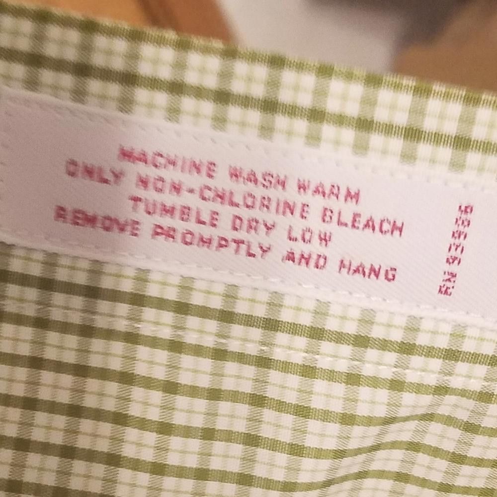 Brooks Brothers Brooks Brothers 346 Shirt Size 17 1/2 4/5 Size 38R - 4 Thumbnail
