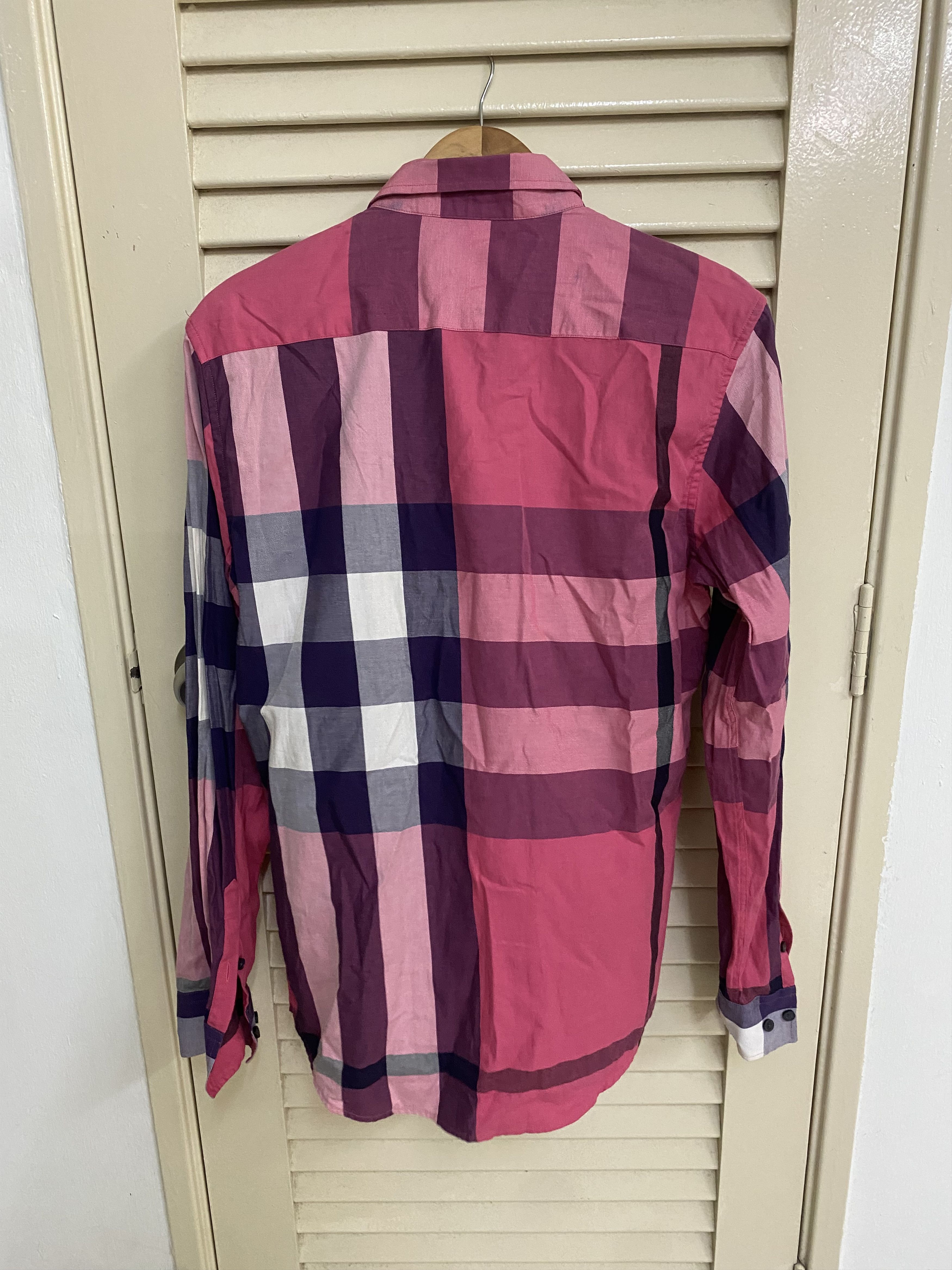 Burberry Burberry Brit Nova Check Shirt Size US M / EU 48-50 / 2 - 2 Thumbnail
