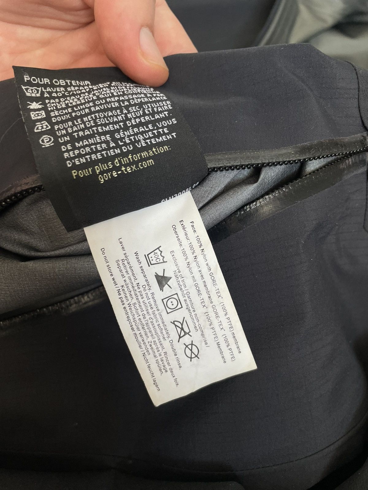 Arc'teryx Arc’teryx Theta AR GoreTex Pro Shell Jacket Vintage XCR Size US L / EU 52-54 / 3 - 8 Thumbnail