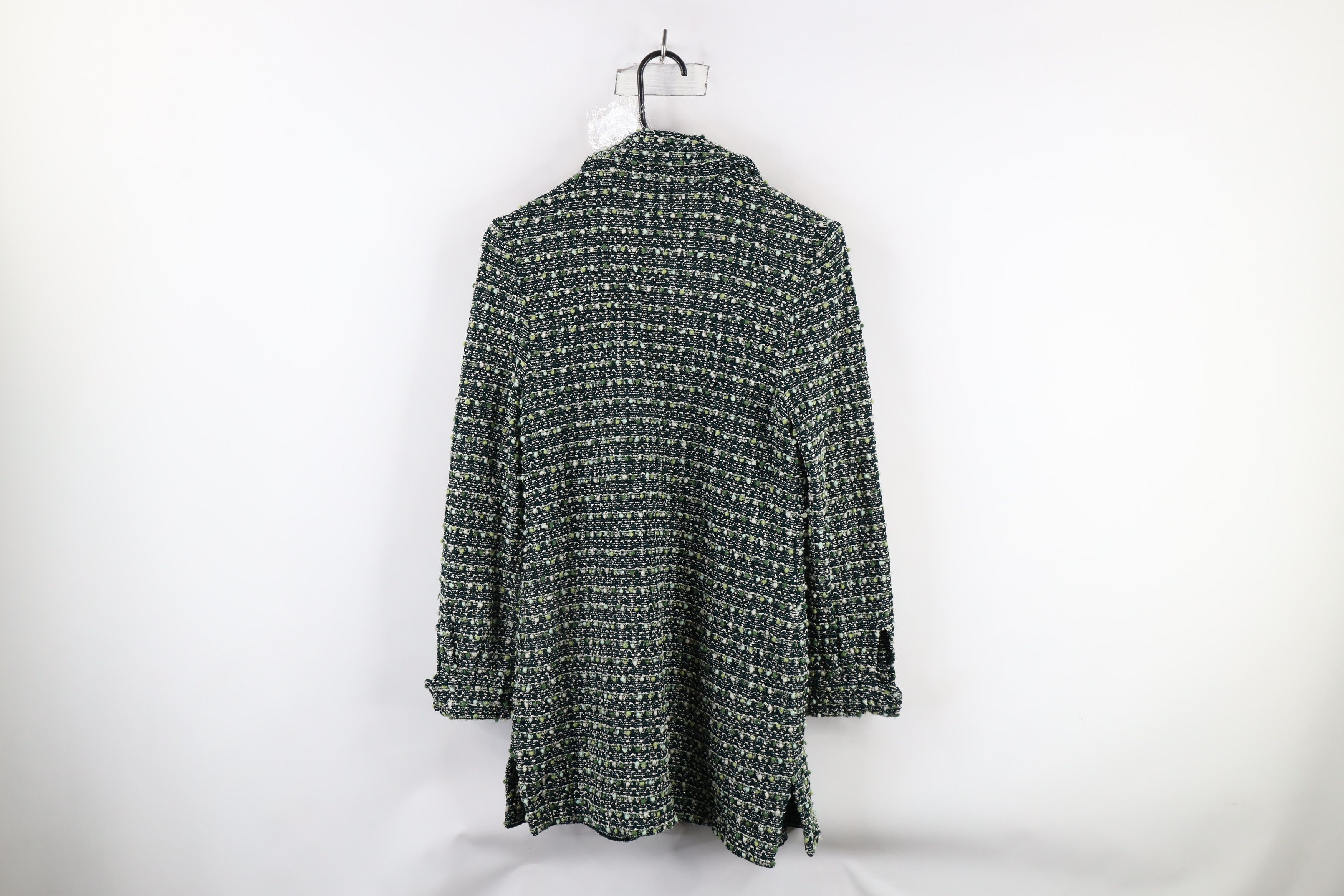 Vintage Vintage St John Collection Knit Sweater Blazer Jacket Size XS / US 0-2 / IT 36-38 - 10 Thumbnail