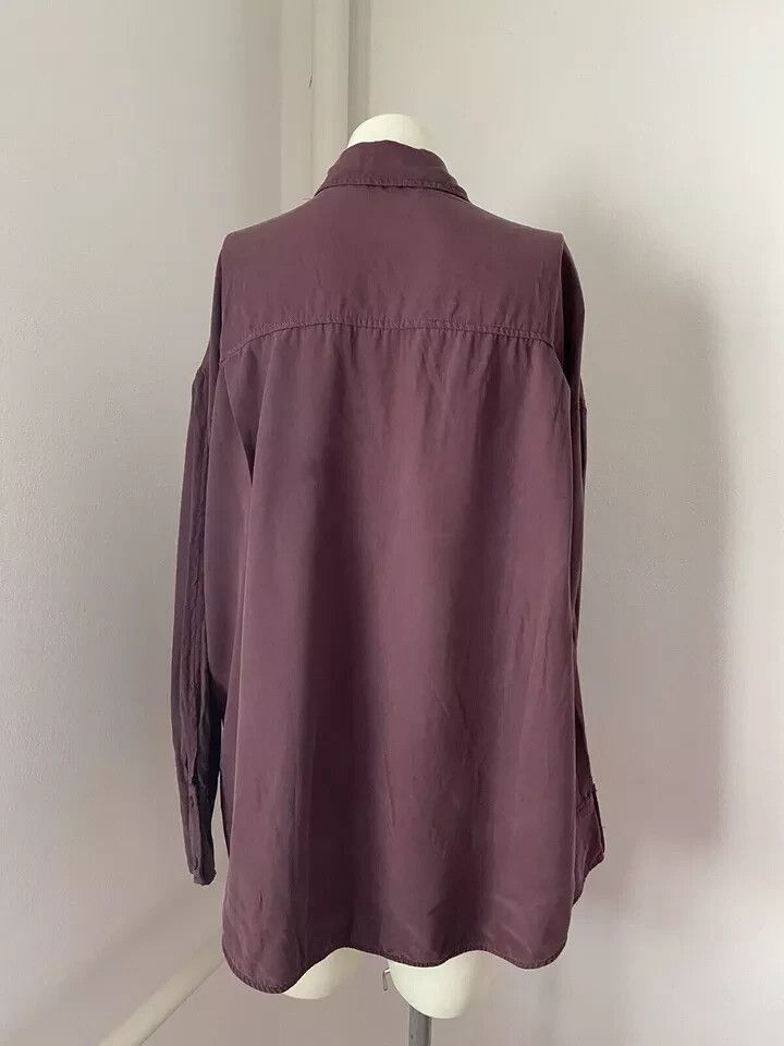 Other Zara Oversized Relaxed Blouse Collared Size M sk16 Size M / US 6-8 / IT 42-44 - 2 Thumbnail