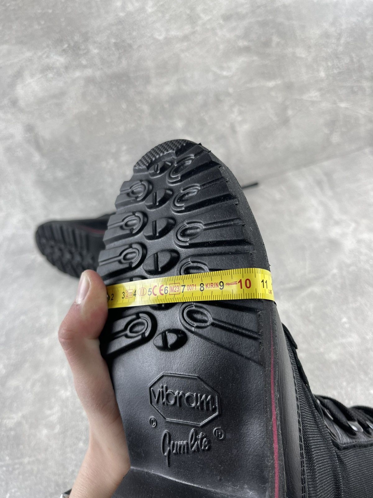 Dolce & Gabbana × Vintage Dolce & Gabbana Leather Military Runway Archives Black Boots Size US 8 / IT 38 - 12 Thumbnail