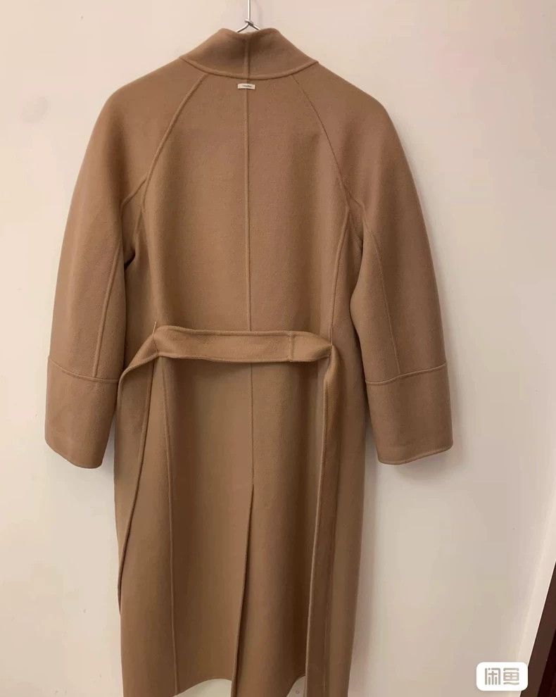Max Mara Max Mara Wool coat Size S / US 4 / IT 40 - 2 Thumbnail