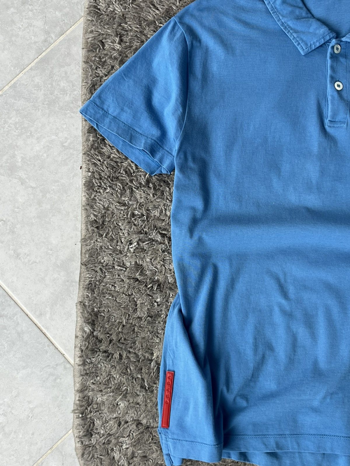 Prada Vintage Luxury Polo Prada Size US L / EU 52-54 / 3 - 7 Thumbnail