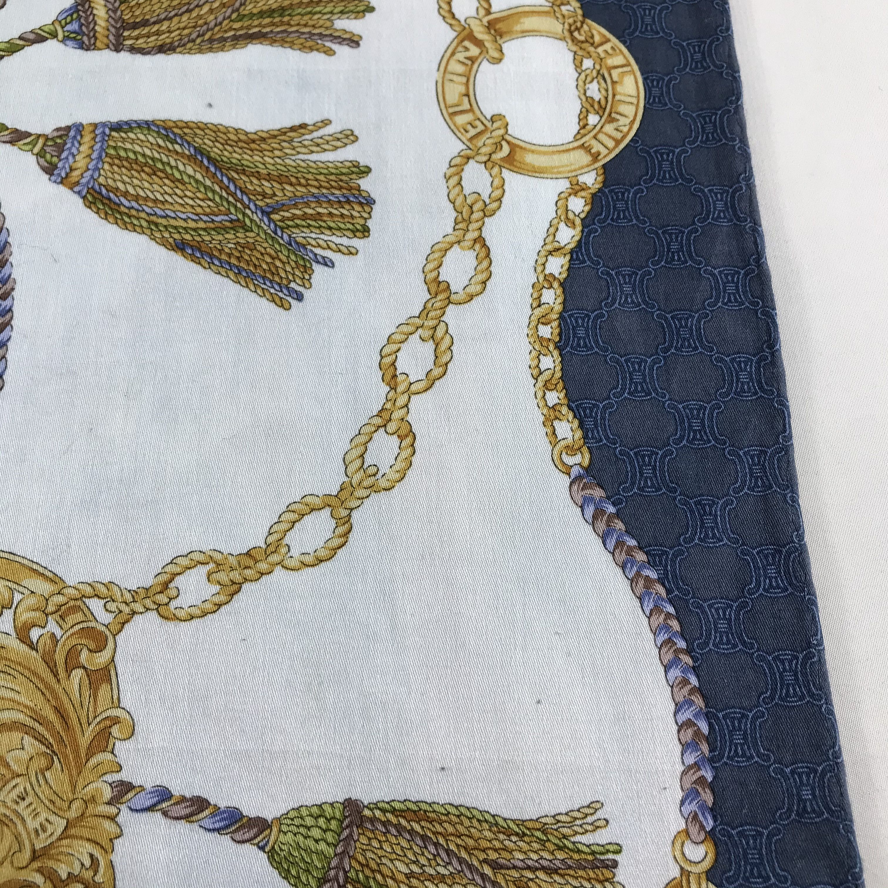 Celine Celine Handkerchief Neckerchief Bandana H19 Size ONE SIZE - 9 Thumbnail