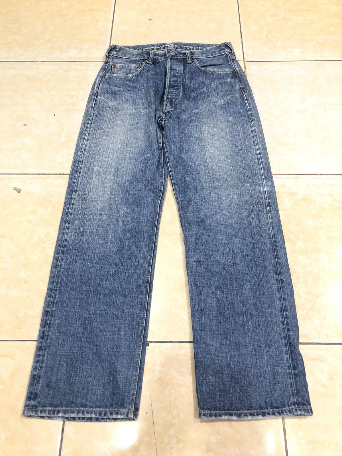 45rpm 45Rpm Selvedge Denim Size US 28 / EU 44 - 2 Thumbnail