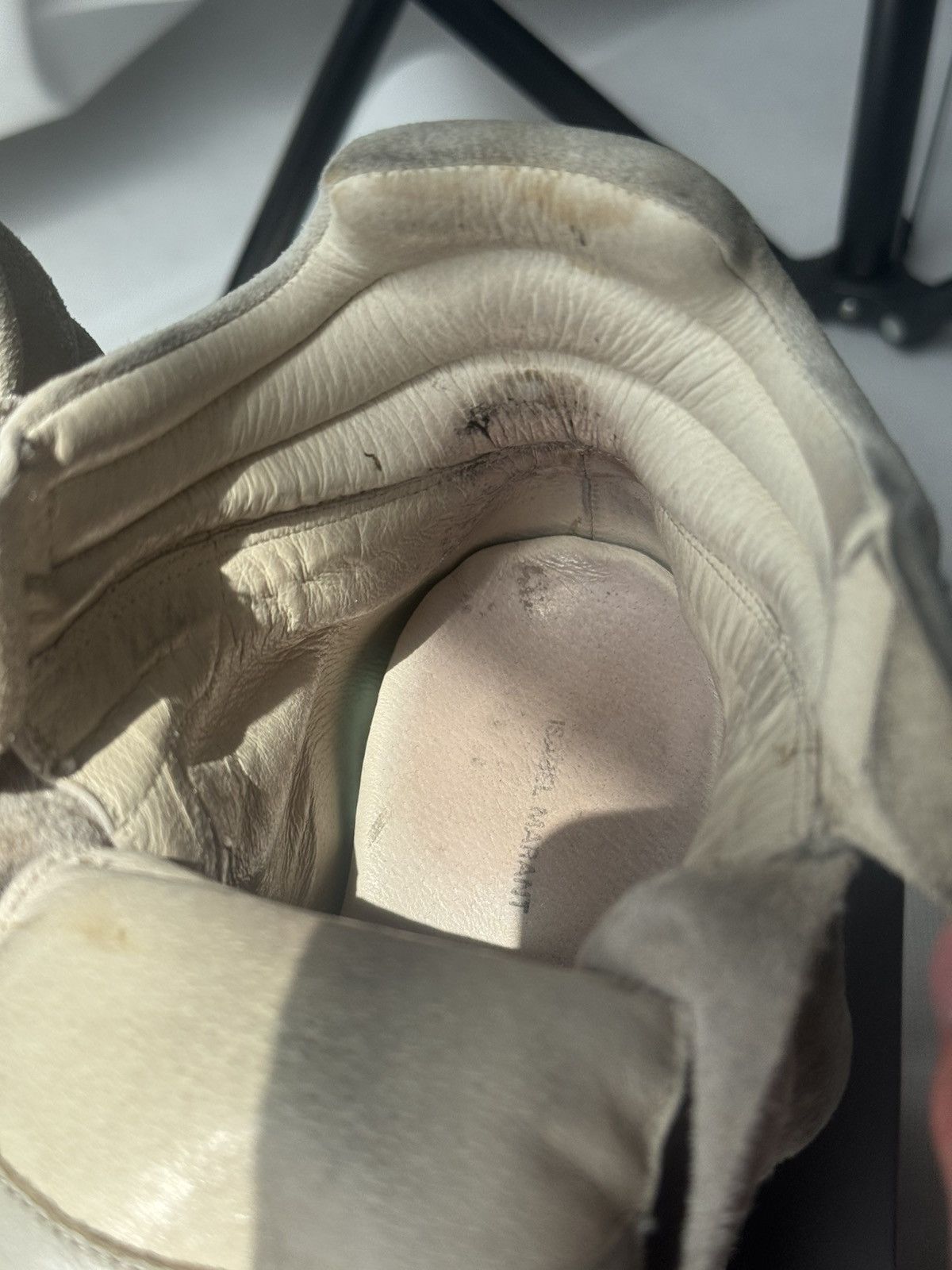 Isabel Marant Rare Isabel Marant Bekett sneakers shoes beige Suede Wedge Size US 8 / IT 38 - 18 Thumbnail