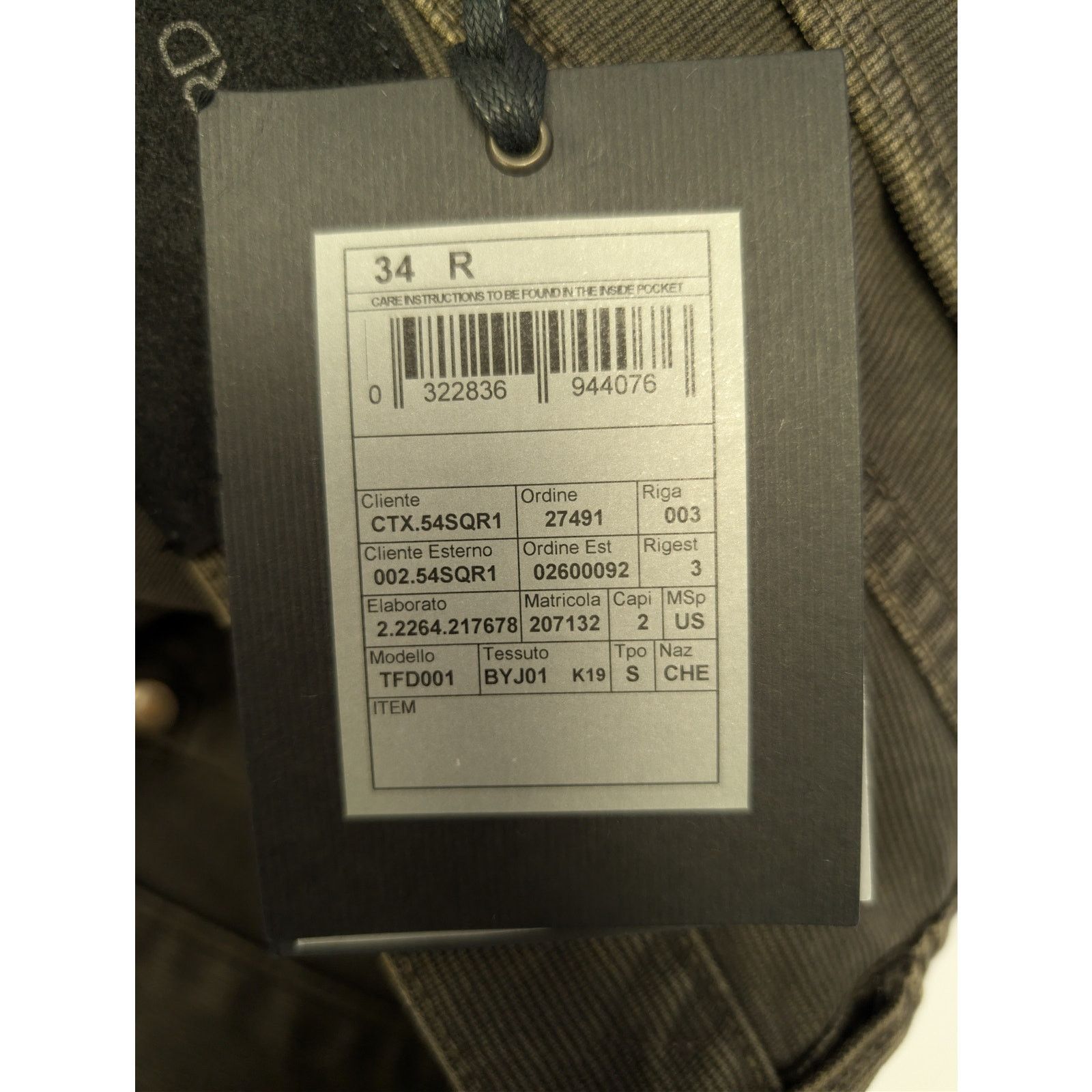 Tom Ford o1rshd1 Slim Jeans in Washed Black Size US 34 / EU 50 - 21 Thumbnail