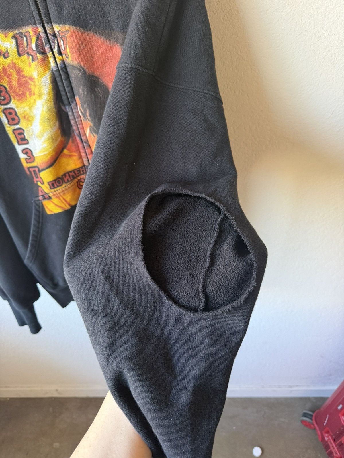 Vetements Vetements SS19 Russian Idol Full Zip Hoodie Size US XL / EU 56 / 4 - 8 Thumbnail
