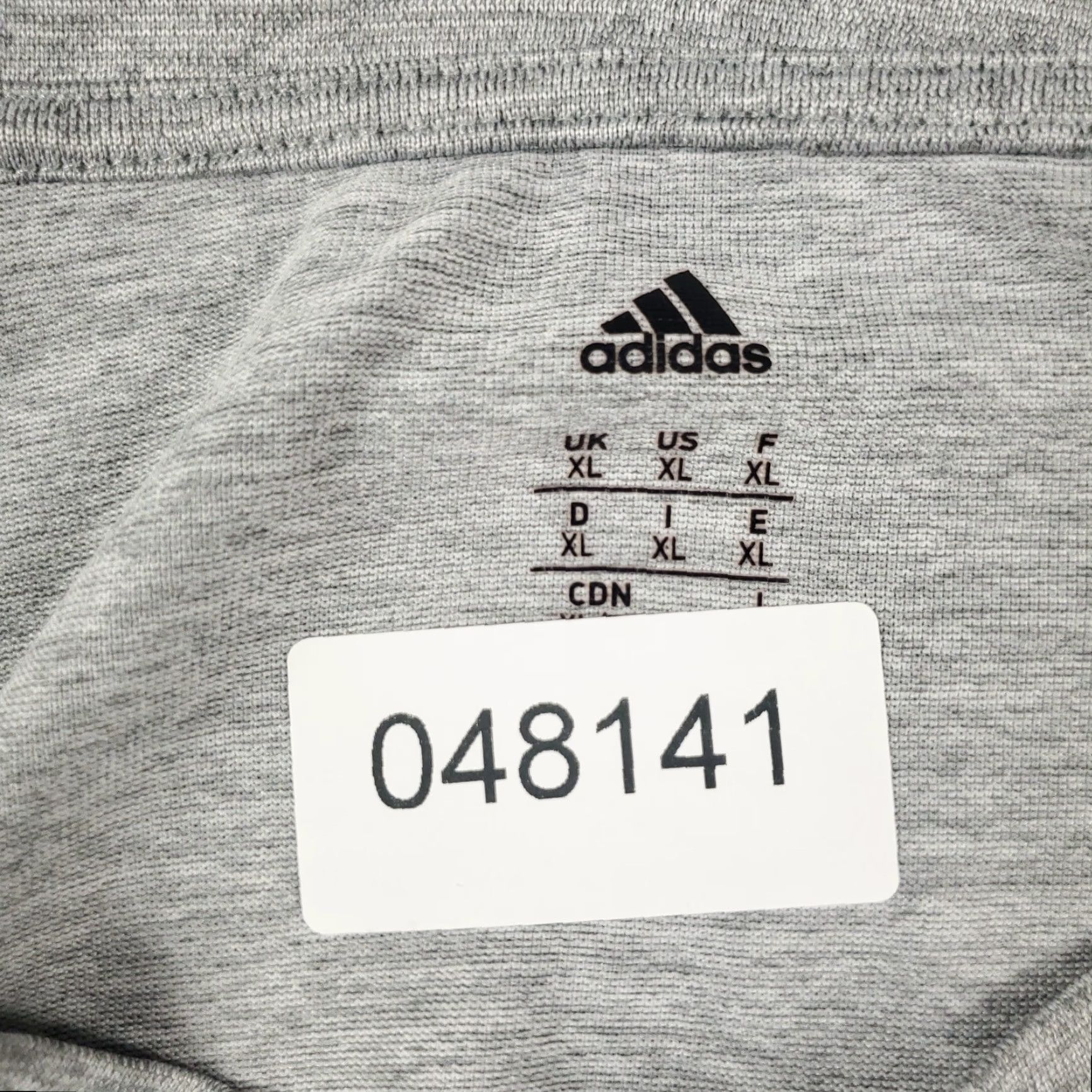 Adidas Adidas T Shirt Mens XL Gray Short Sleeve Crew Neck Pullover Logo Activewear Casual Sports XL Men Gps Size US XL / EU 56 / 4 - 6 Thumbnail