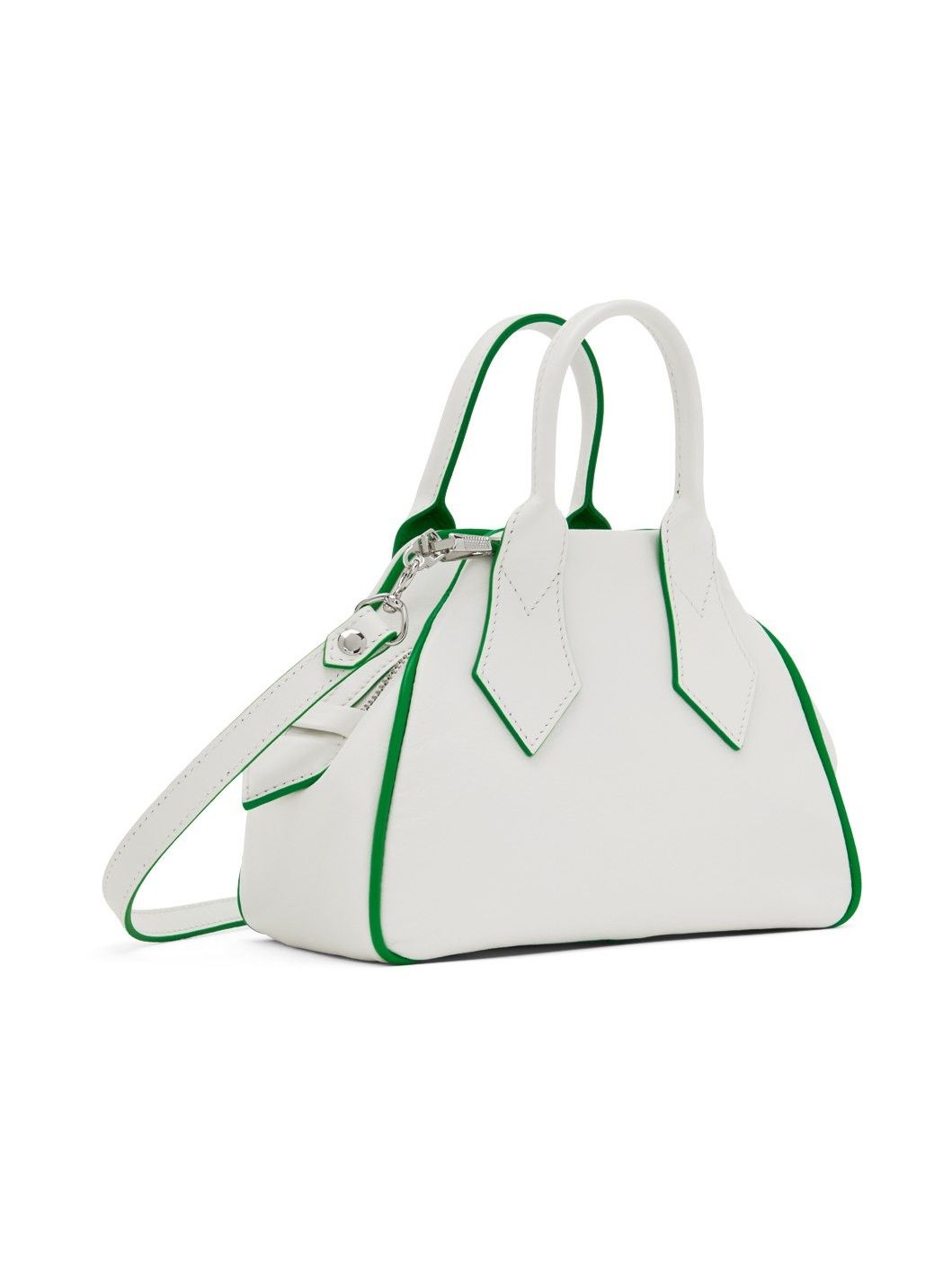 Vivienne Westwood o1f1d3z0825 Size: OS / Yasmine Small Bag in White/Green Size ONE SIZE - 3 Thumbnail