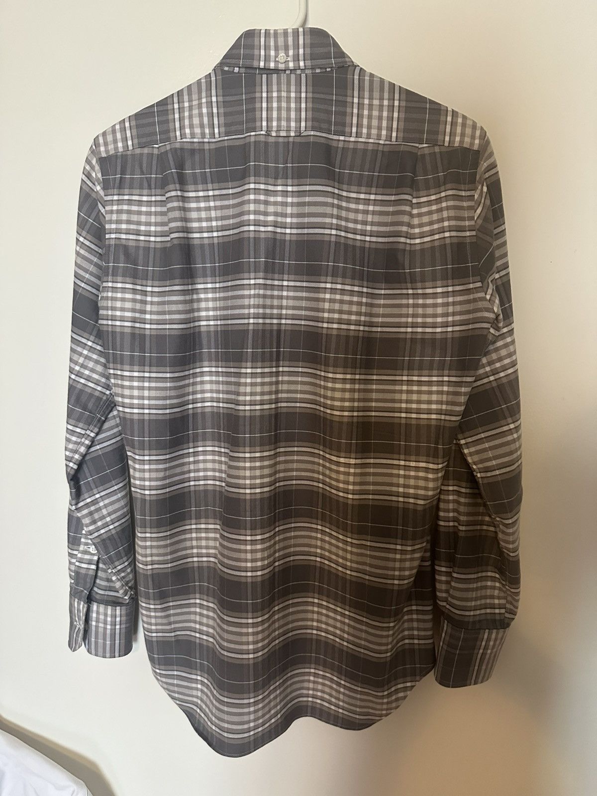 Thom Browne Thom Browne Plaid Shirt Size US M / EU 48-50 / 2 - 8 Thumbnail