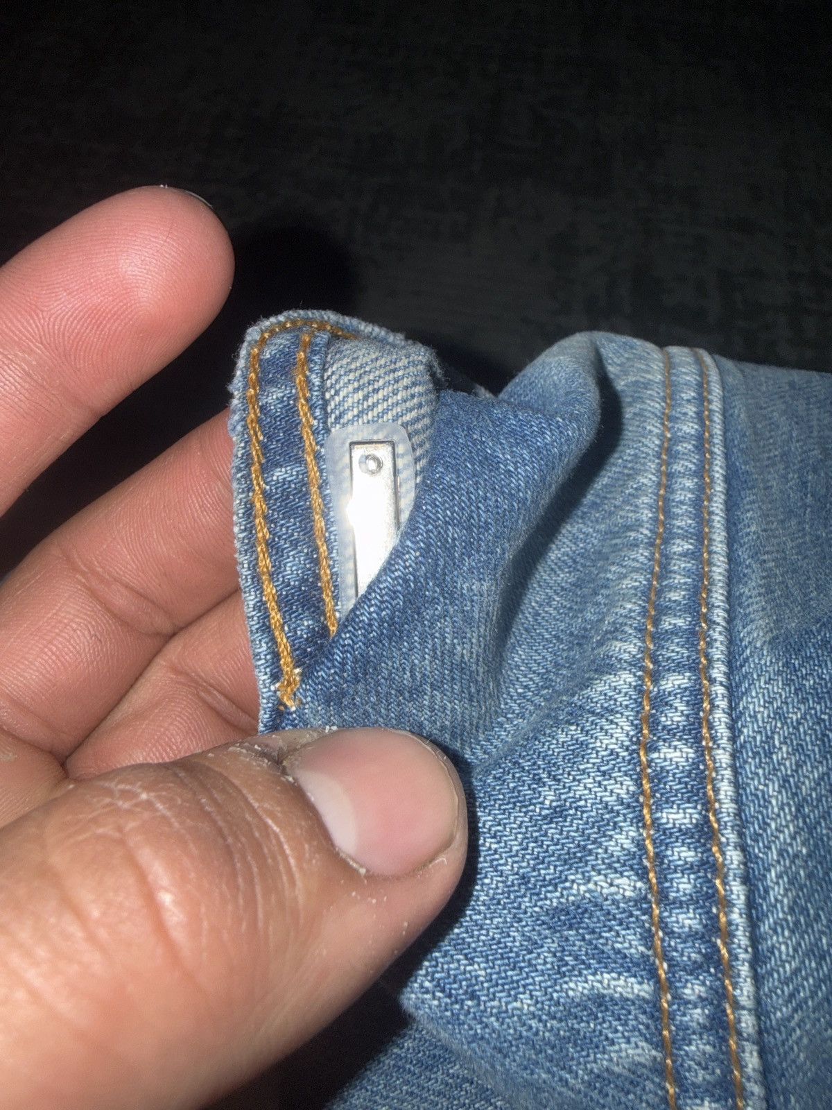 Amiri Amiri jeans baggy Size US 33 - 12 Thumbnail