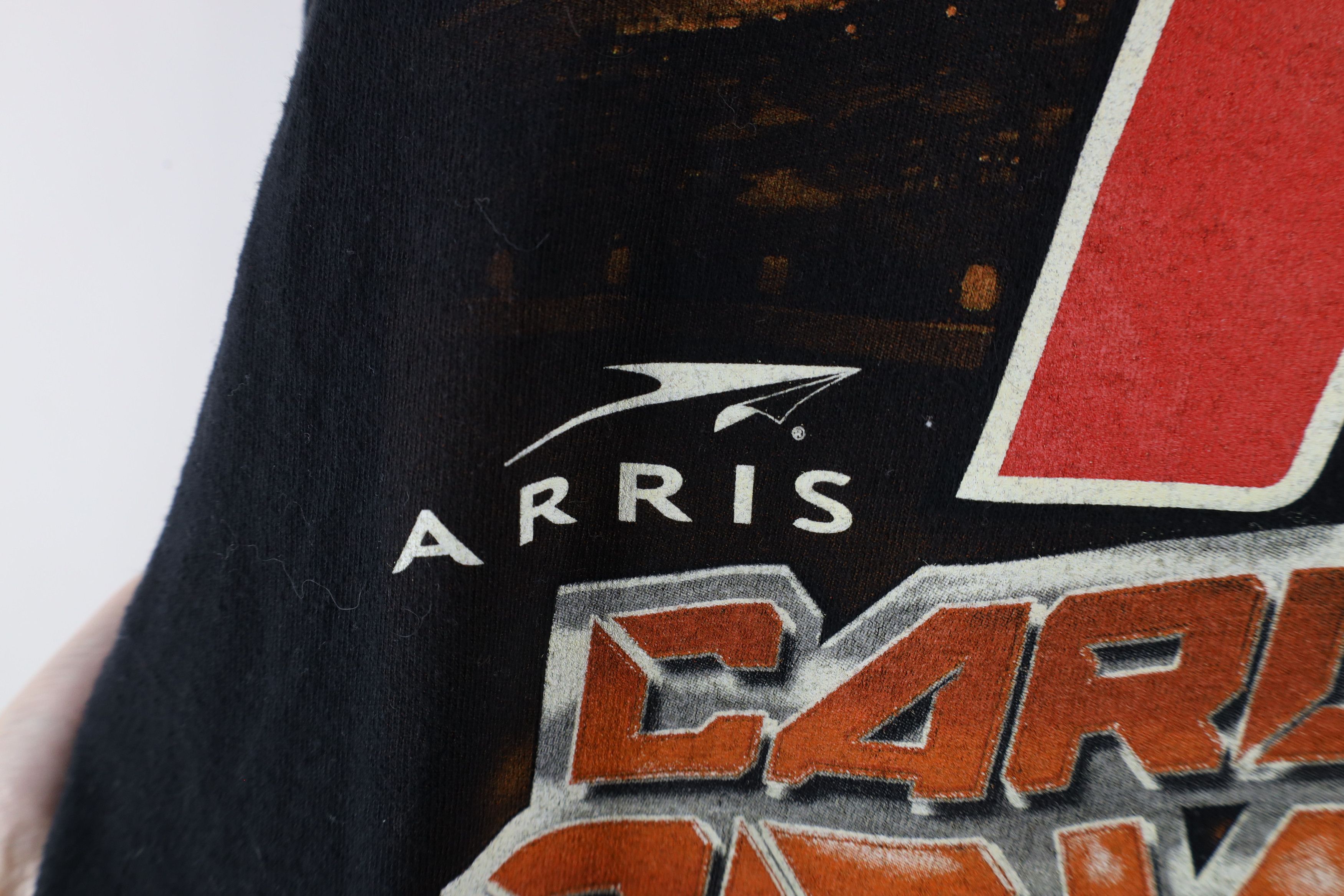 Vintage Y2K NASCAR Out All Over Print Carl Edwards Racing T-Shirt Size US L / EU 52-54 / 3 - 10 Thumbnail