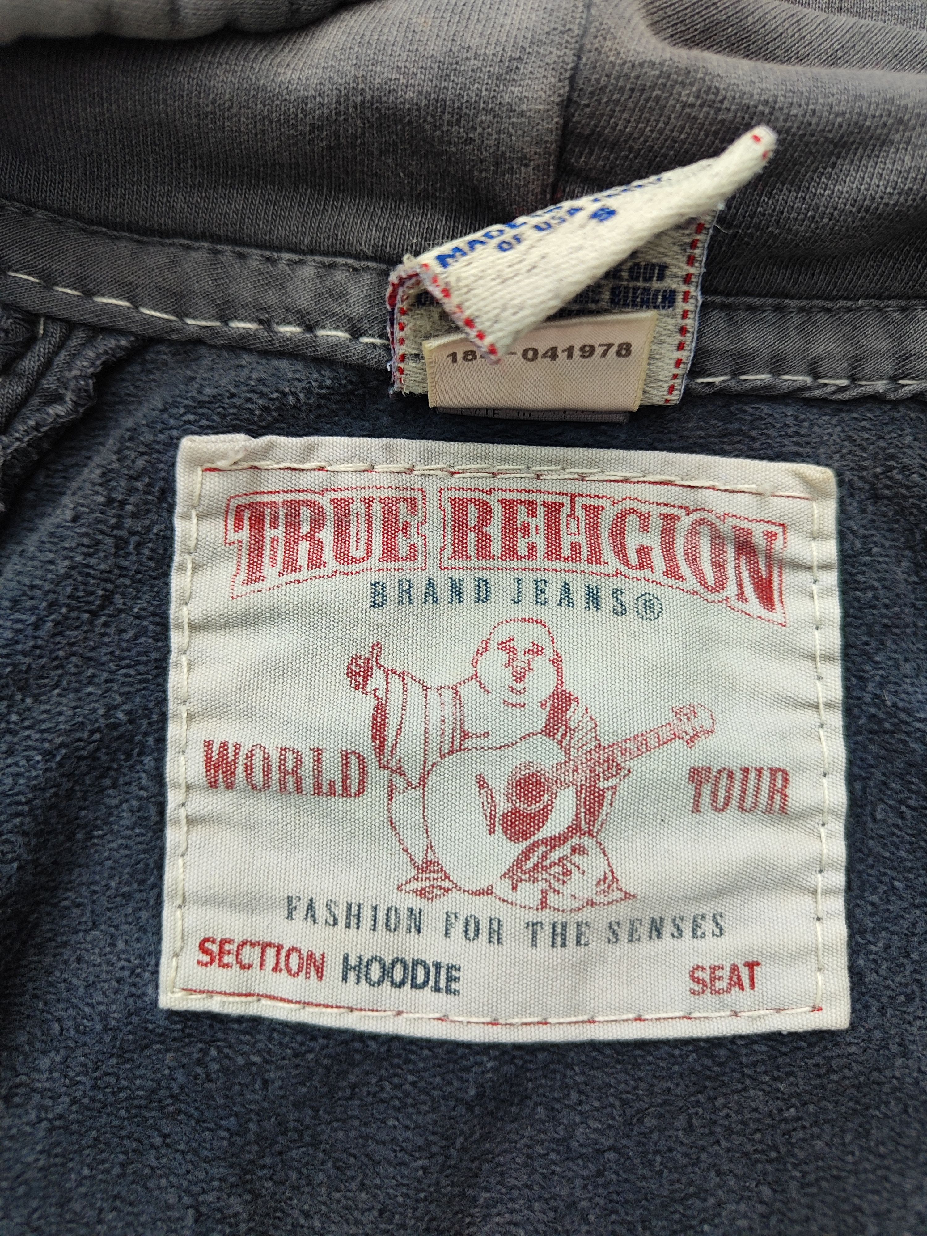 True Religion True Religion Hoodie Size US S / EU 44-46 / 1 - 6 Thumbnail
