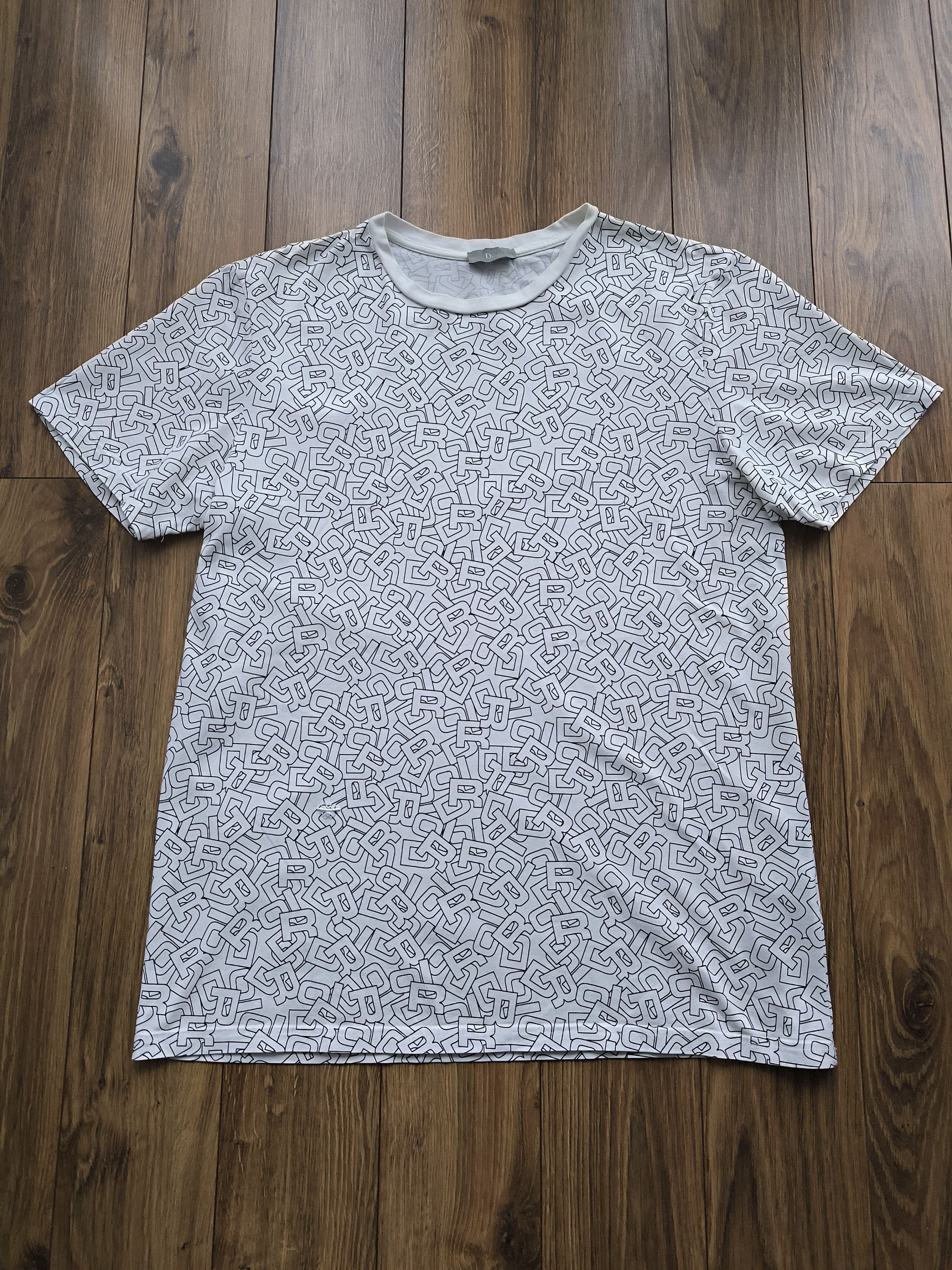 Dior Dior White T-shirt, XL, very good condition Size US XL / EU 56 / 4 - 1 Thumbnail