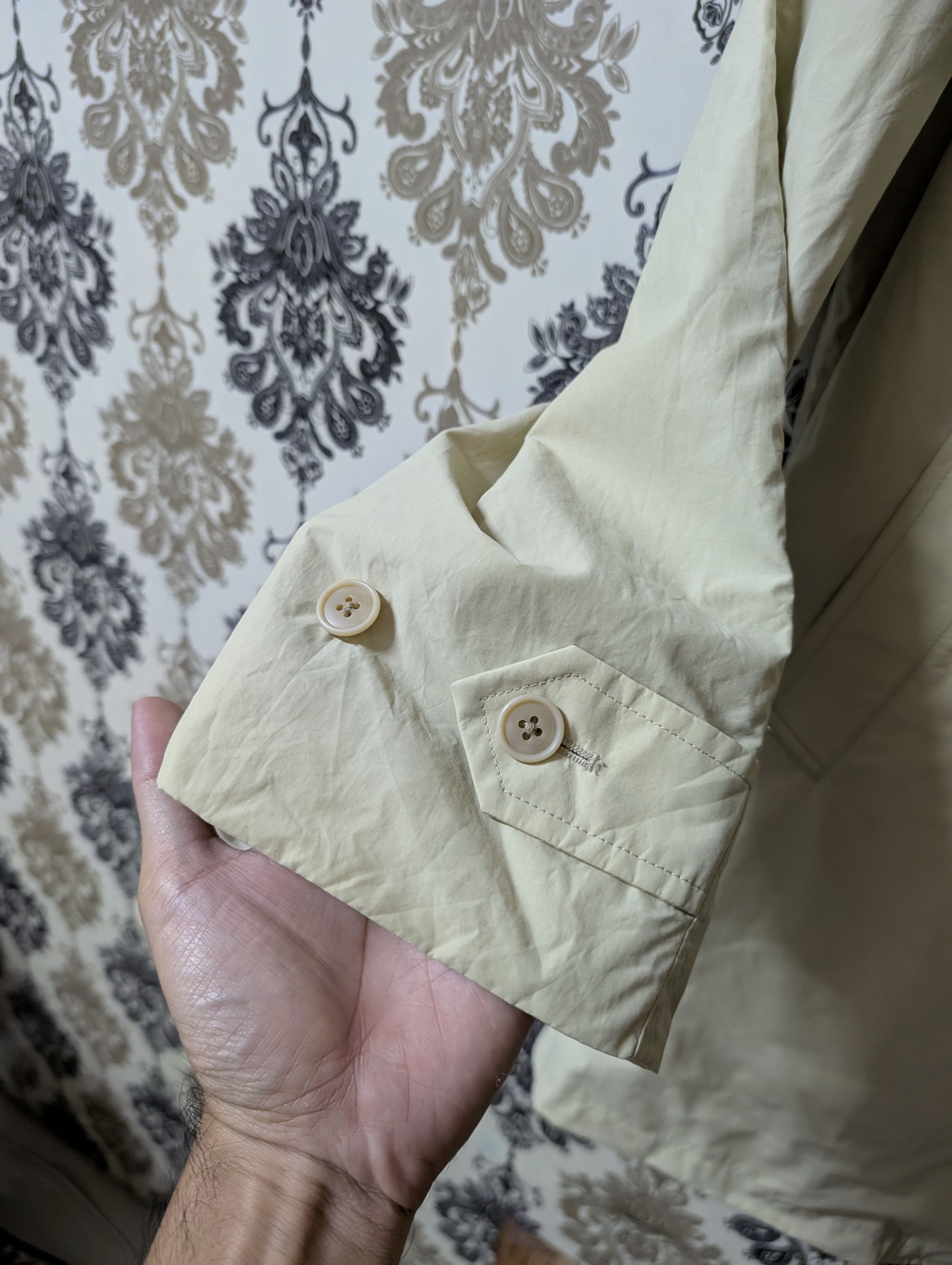 J. Press Vintage J Press Jacket Beige Mac Single Breasted Raincoat Size US M / EU 48-50 / 2 - 14 Thumbnail