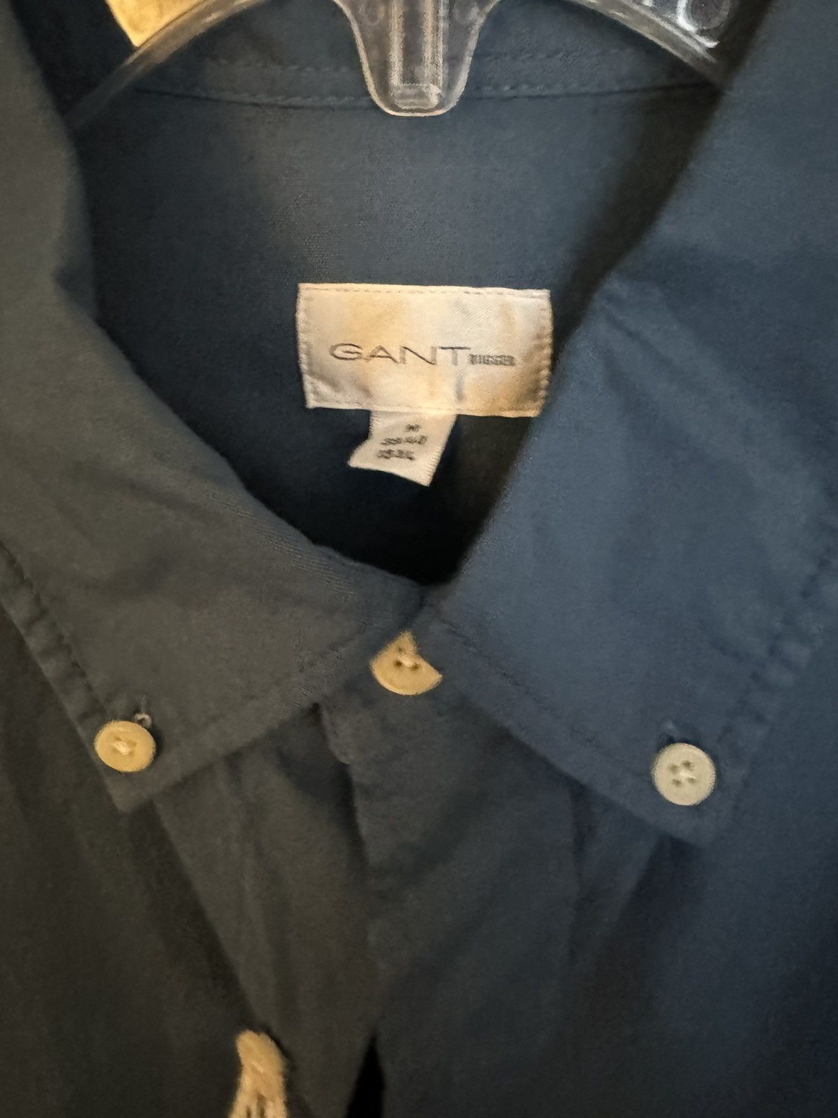 Gant Rugger Gant rugger blue oxford shirt Size US M / EU 48-50 / 2 - 1 Thumbnail