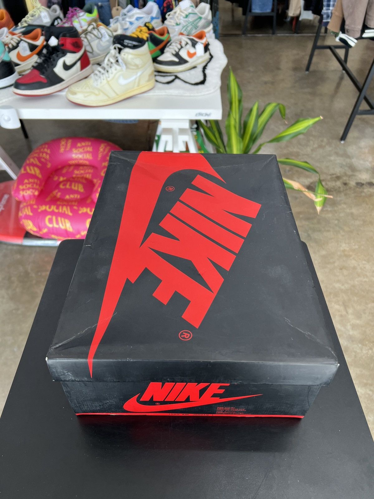 Jordan Brand × Nike Air Jordan 1 Court Purple Sz. 13 (2018) Size US 13 / EU 46 - 14 Thumbnail