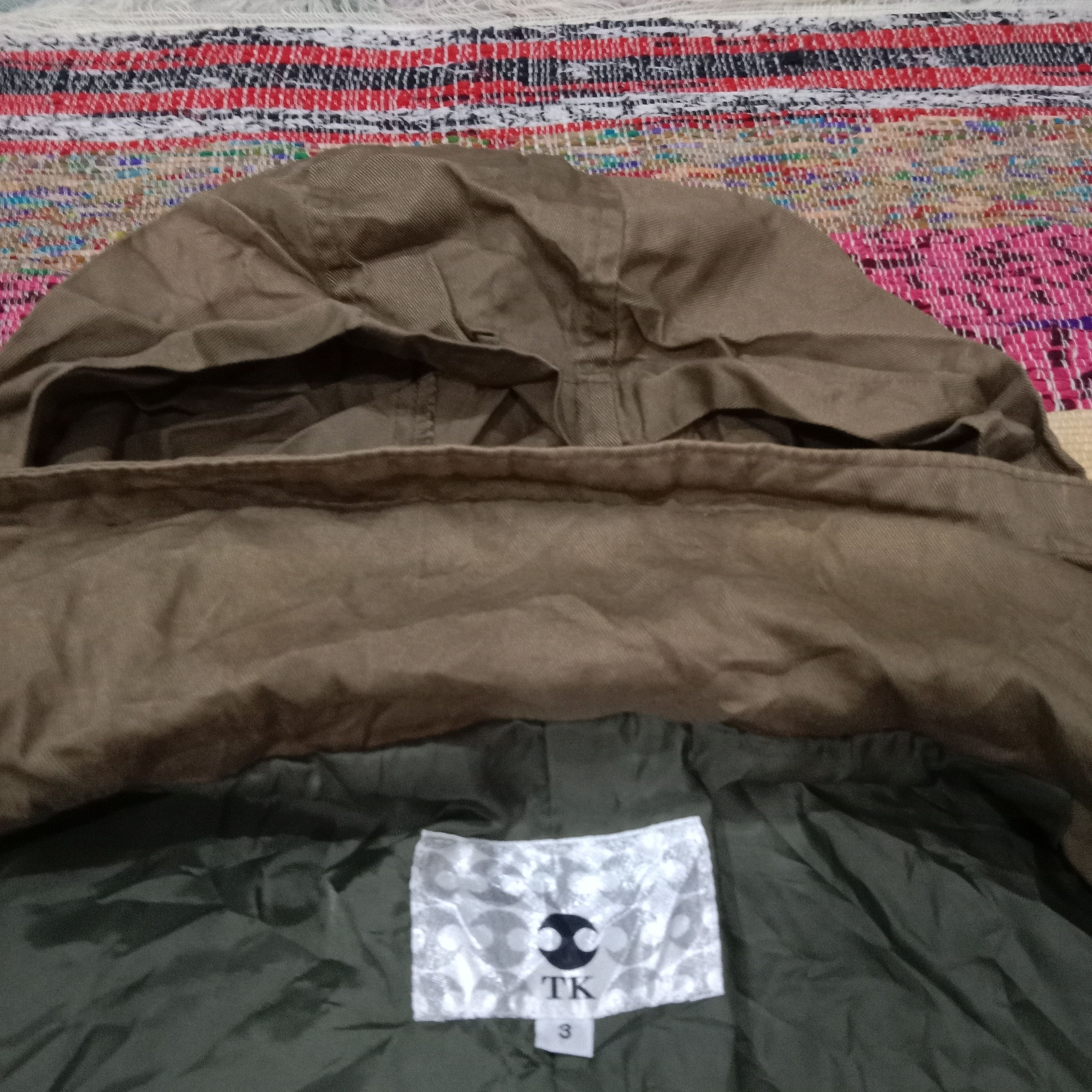 Takeo Kikuchi Takeo kikuchi army parka jacket Size US L / EU 52-54 / 3 - 4 Thumbnail