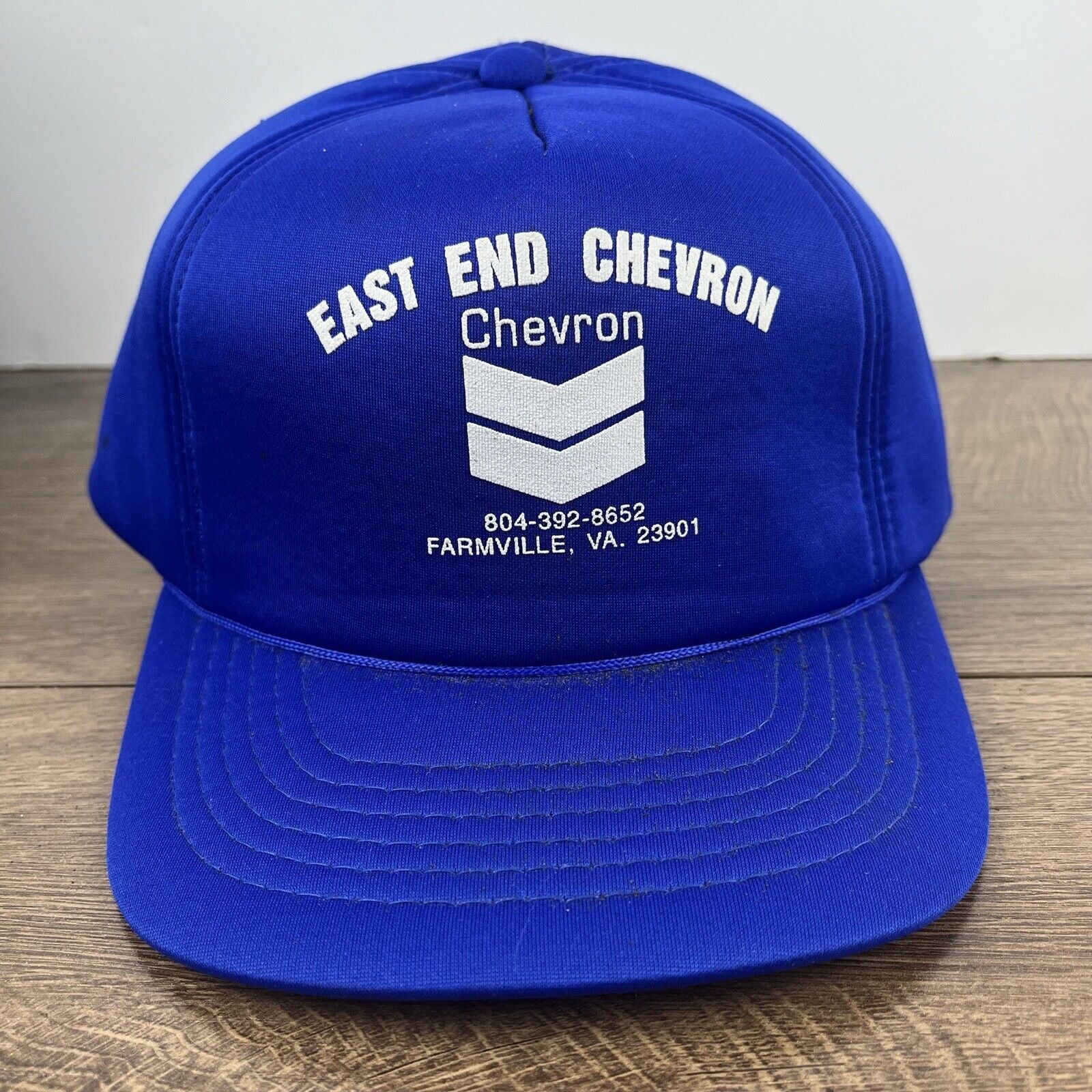Other East End Chevron Hat Chevron Snapback Blue Cap Adjustable Bl Size ONE SIZE - 4 Thumbnail