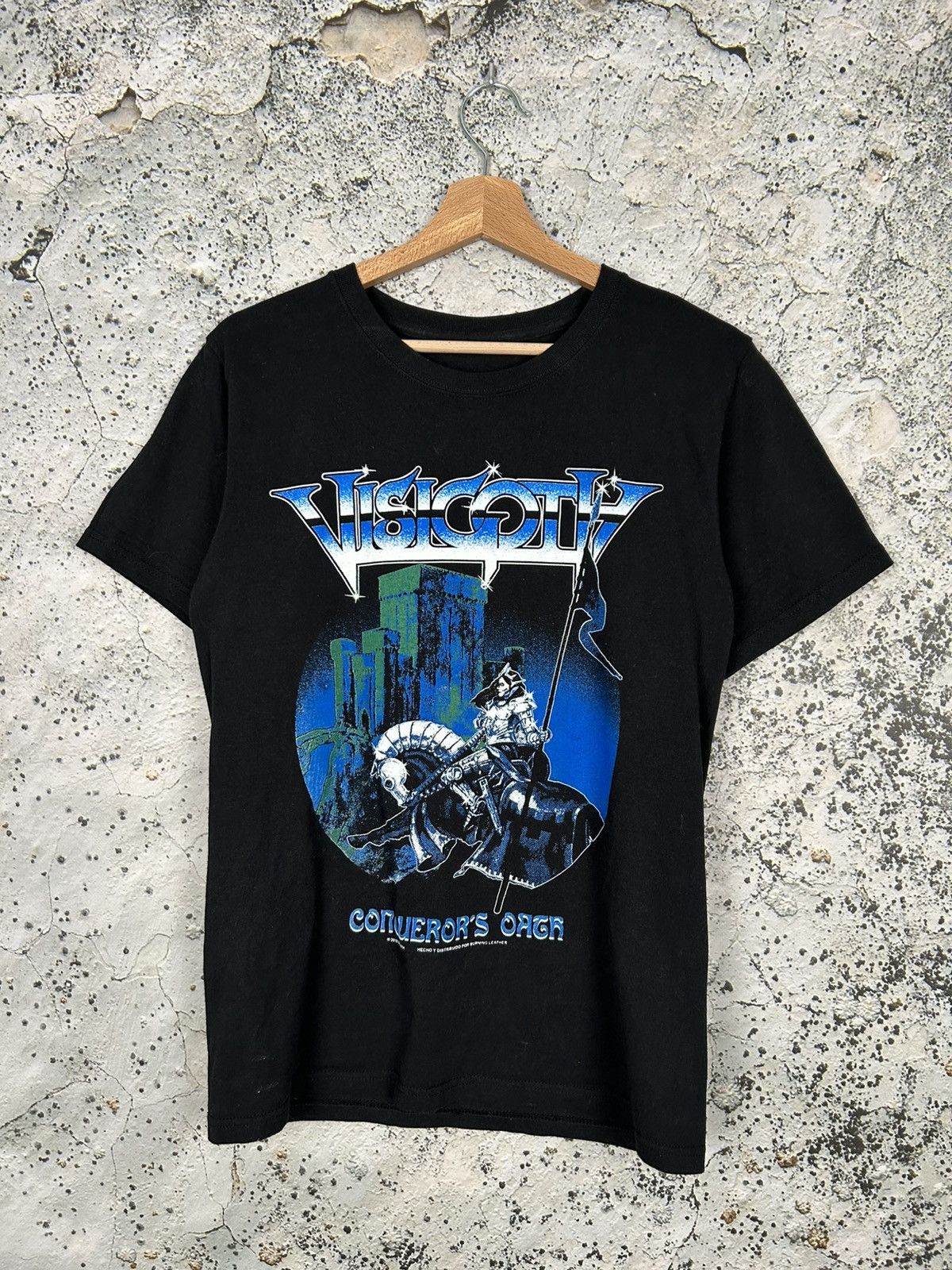 Band Tees Vintage Visigoth Medieval Graphic Tee Avant Garde Rock Punk Size US S / EU 44-46 / 1 - 1 Thumbnail