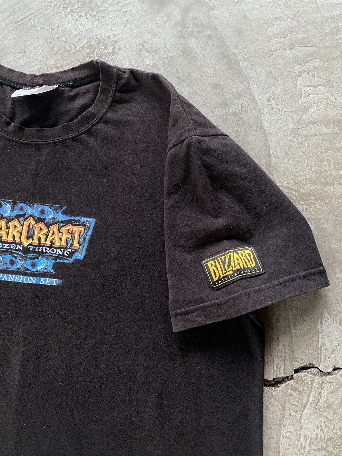 Playstation × Vintage VINTAGE 2002 WARCRAFT III FROZEN THRONE Size US L / EU 52-54 / 3 - 4 Thumbnail