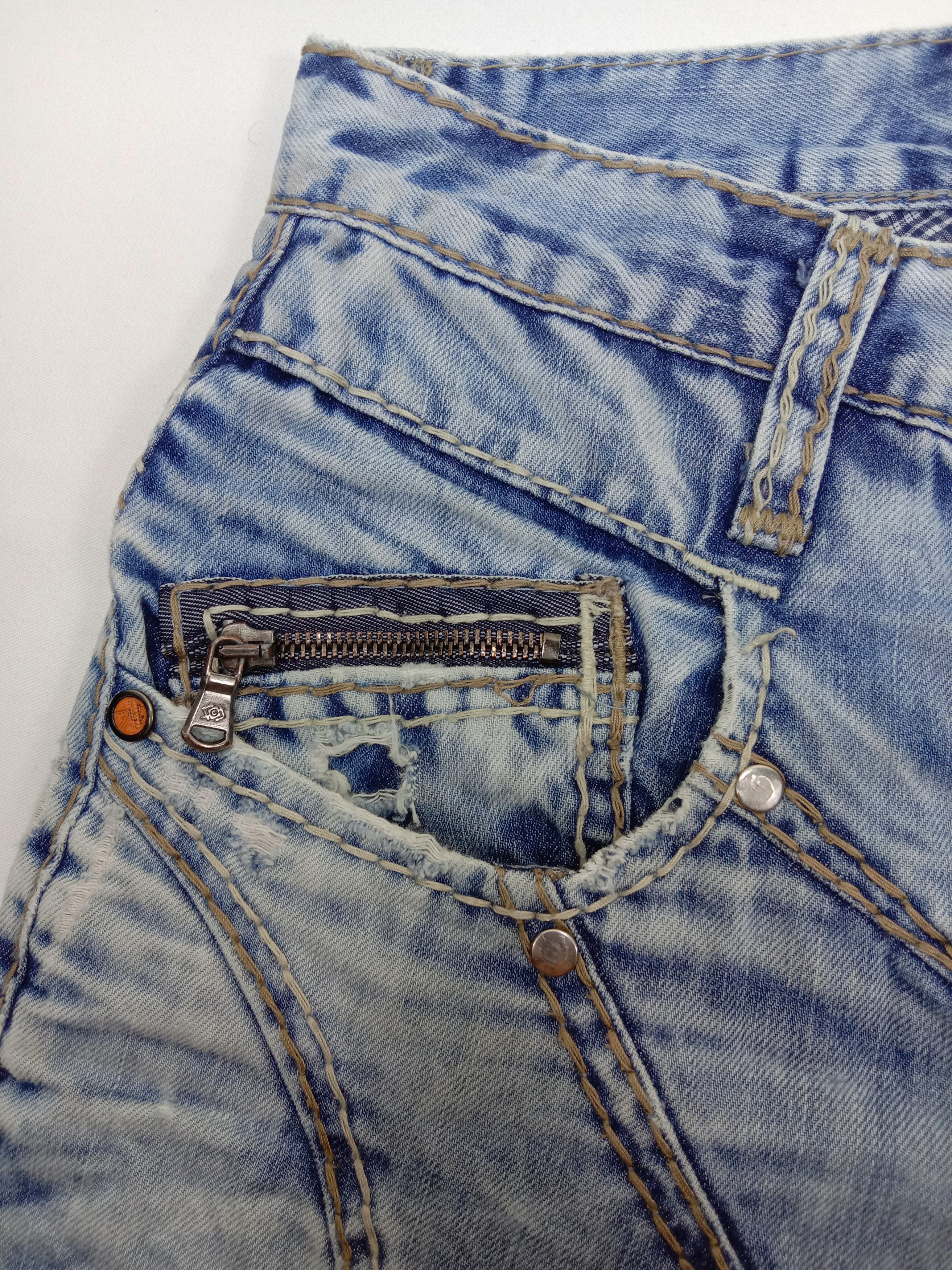 Seditionaries Vintage Japanese Cipo Baxx Avant Garge Jeans Size US 30 / EU 46 - 10 Thumbnail
